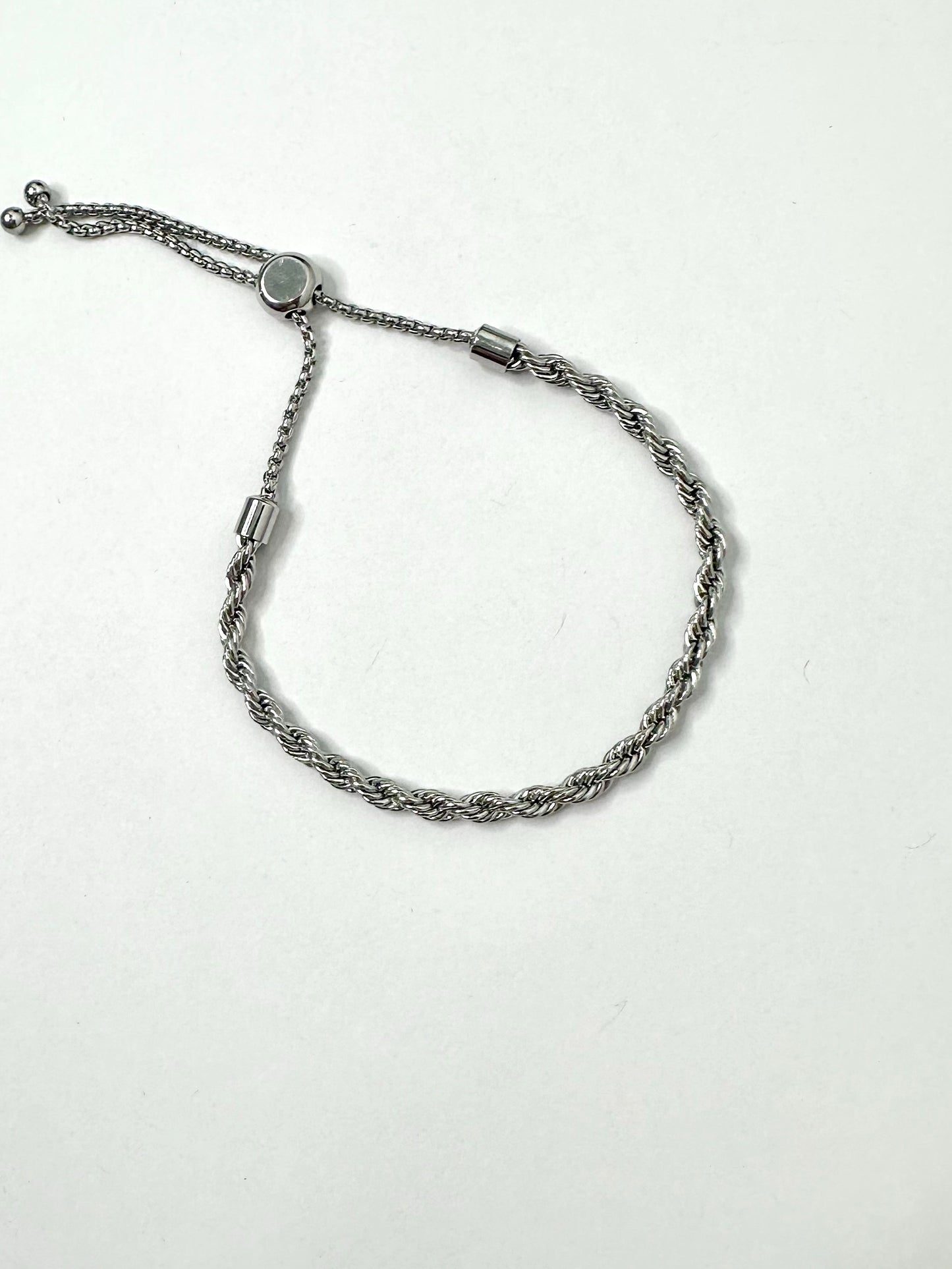 Twist Metal Chain Bracelet