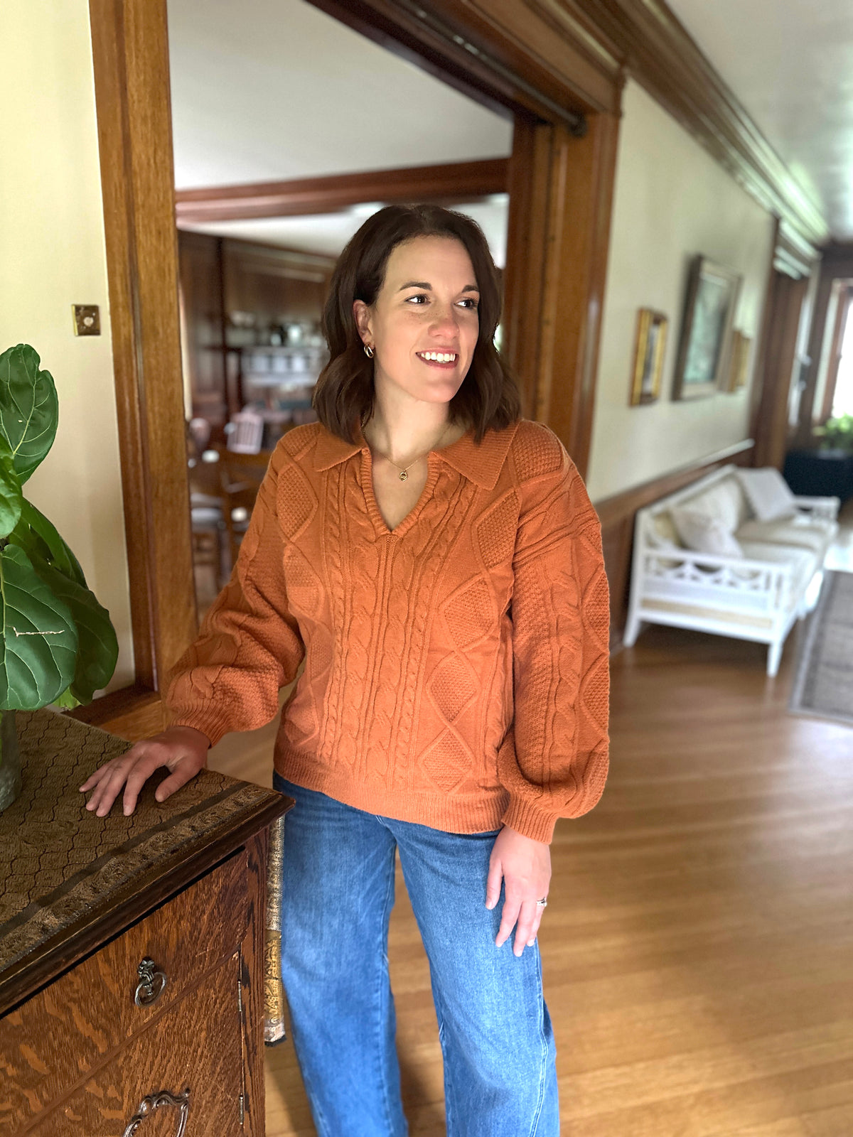 Champlin Collared Sweater