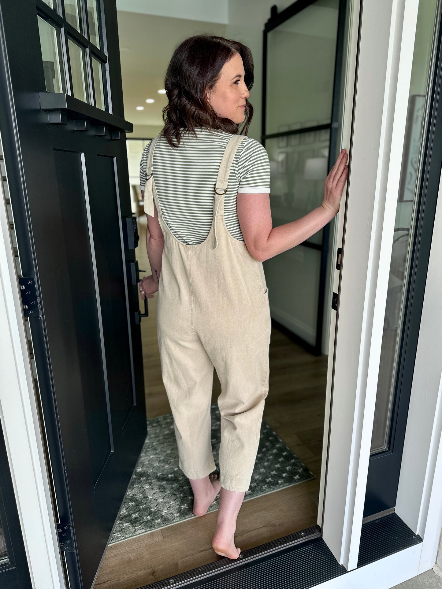 Starkville Crop Overalls