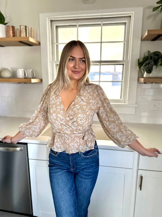 Kerrick Floral Blouse