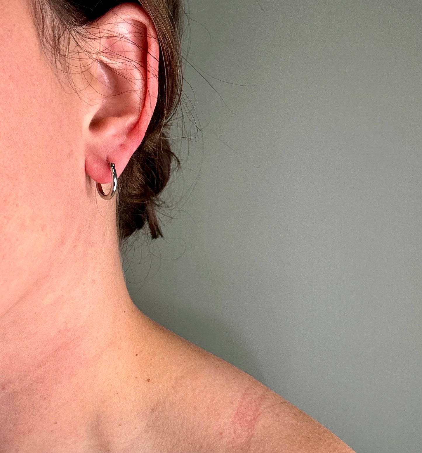 Dipped Metal Hoops