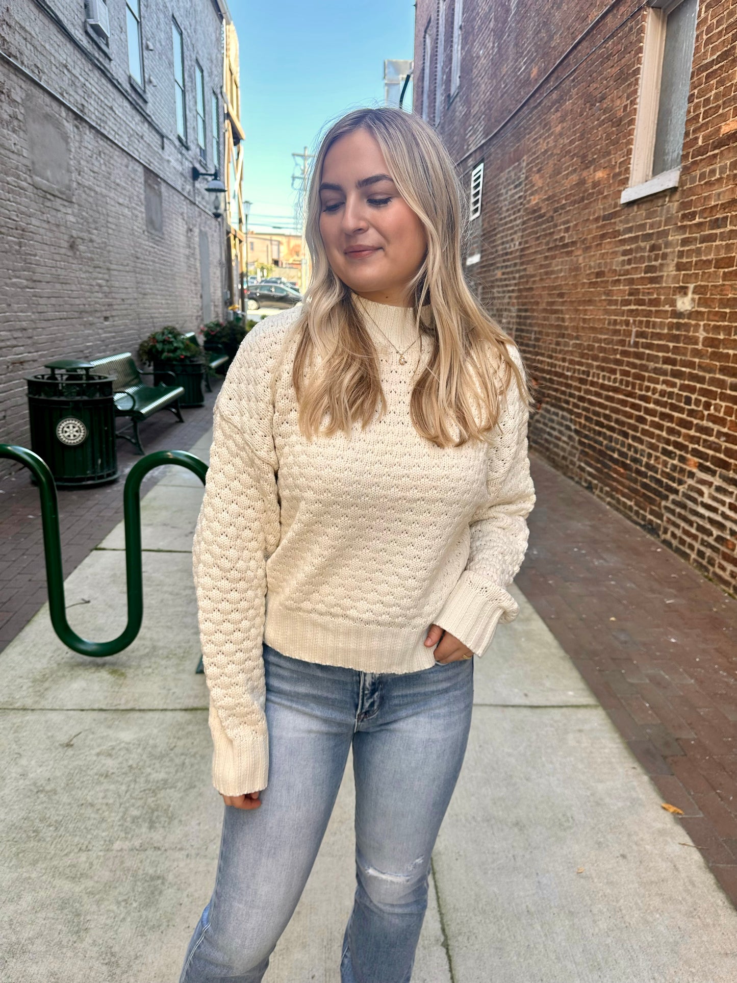 Madelyn Knit Sweater