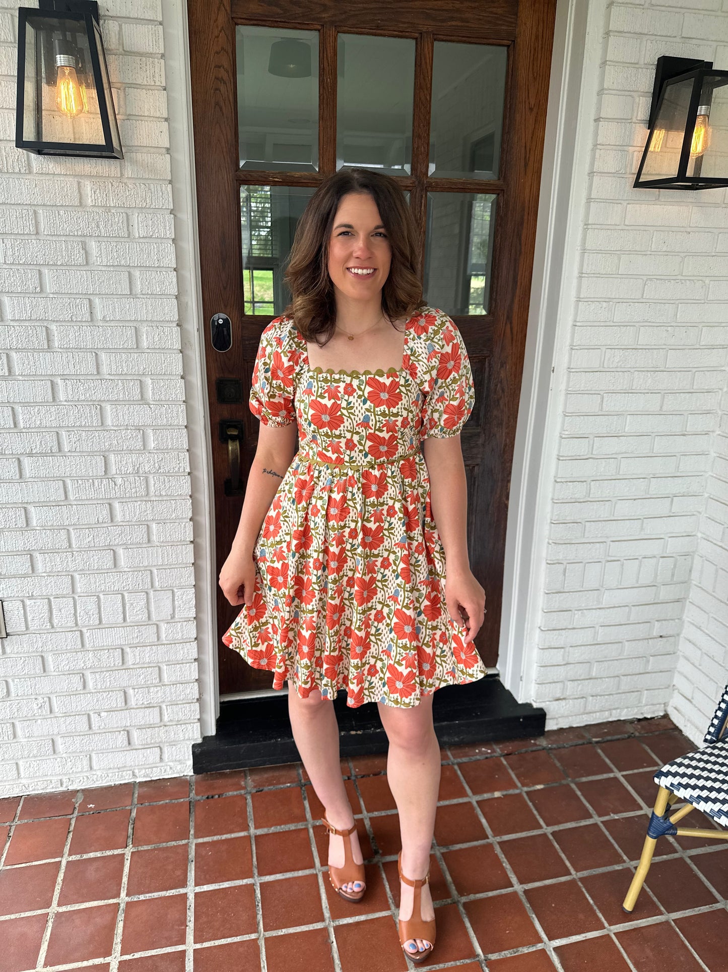 Takoma Floral Dress