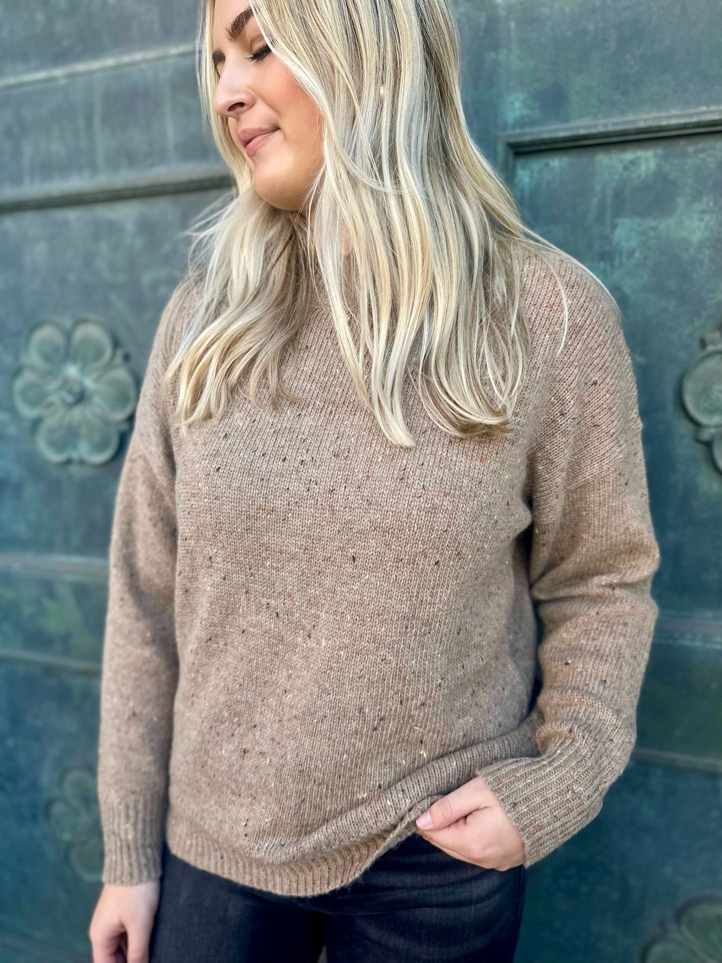 Twin Lakes Mockneck Sweater