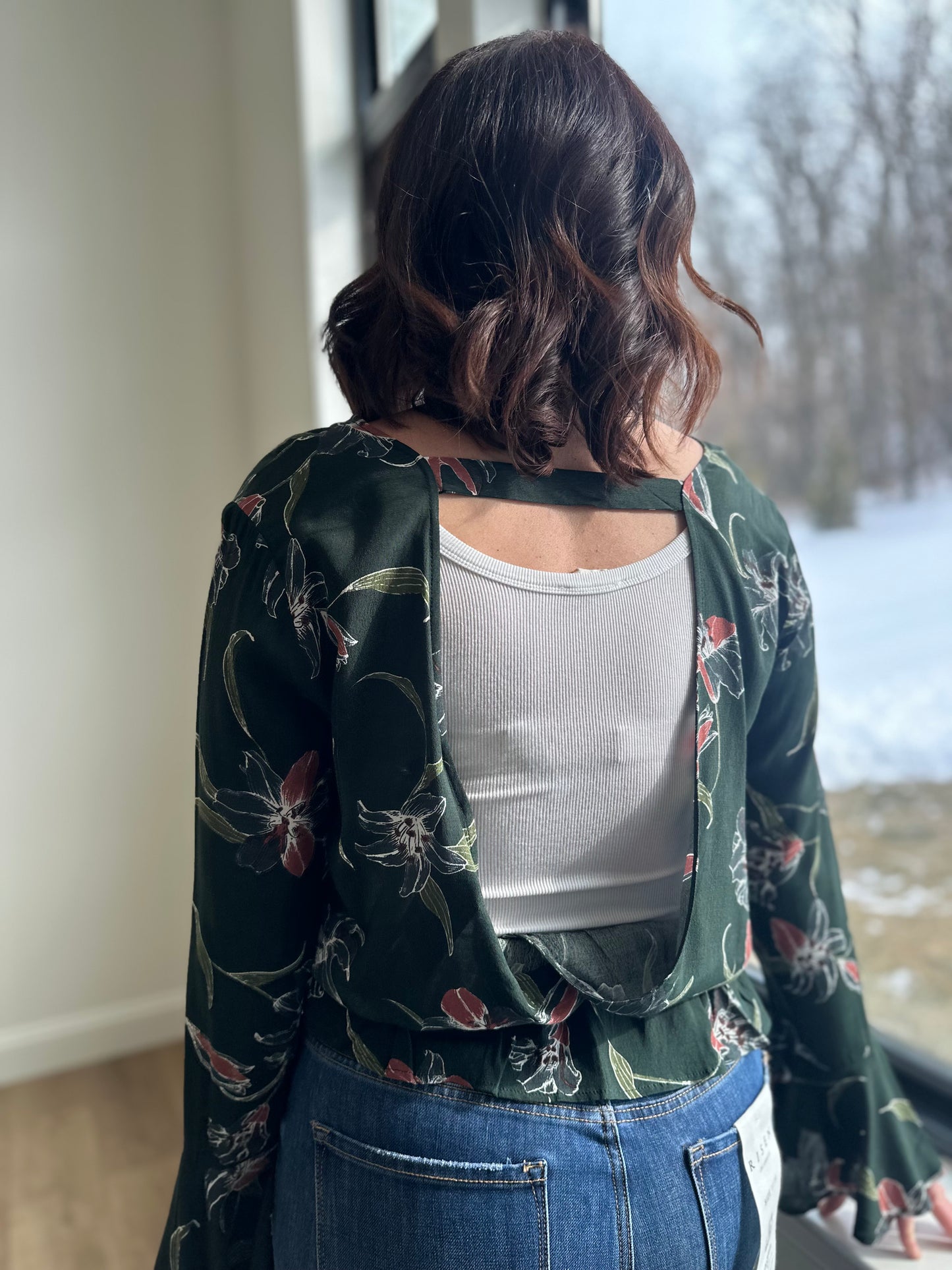 Hamilton Floral Blouse