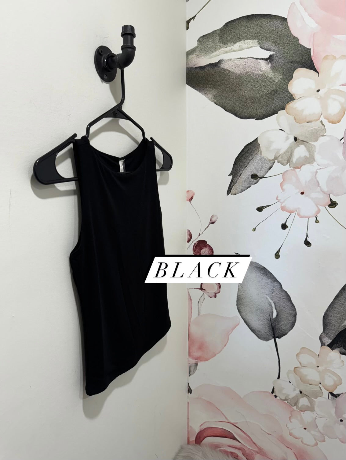 Buxton Round Neck Tank Top