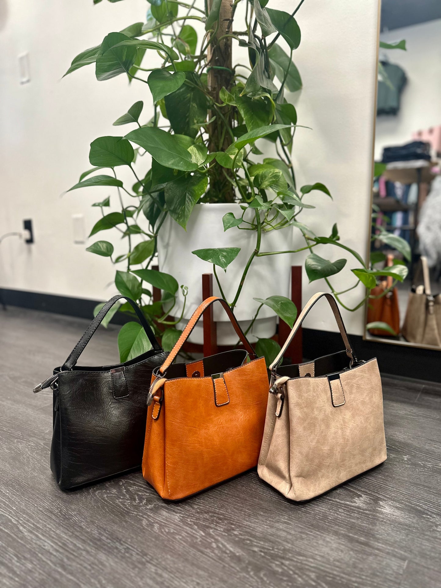 Connie Shoulder Bucket Bag