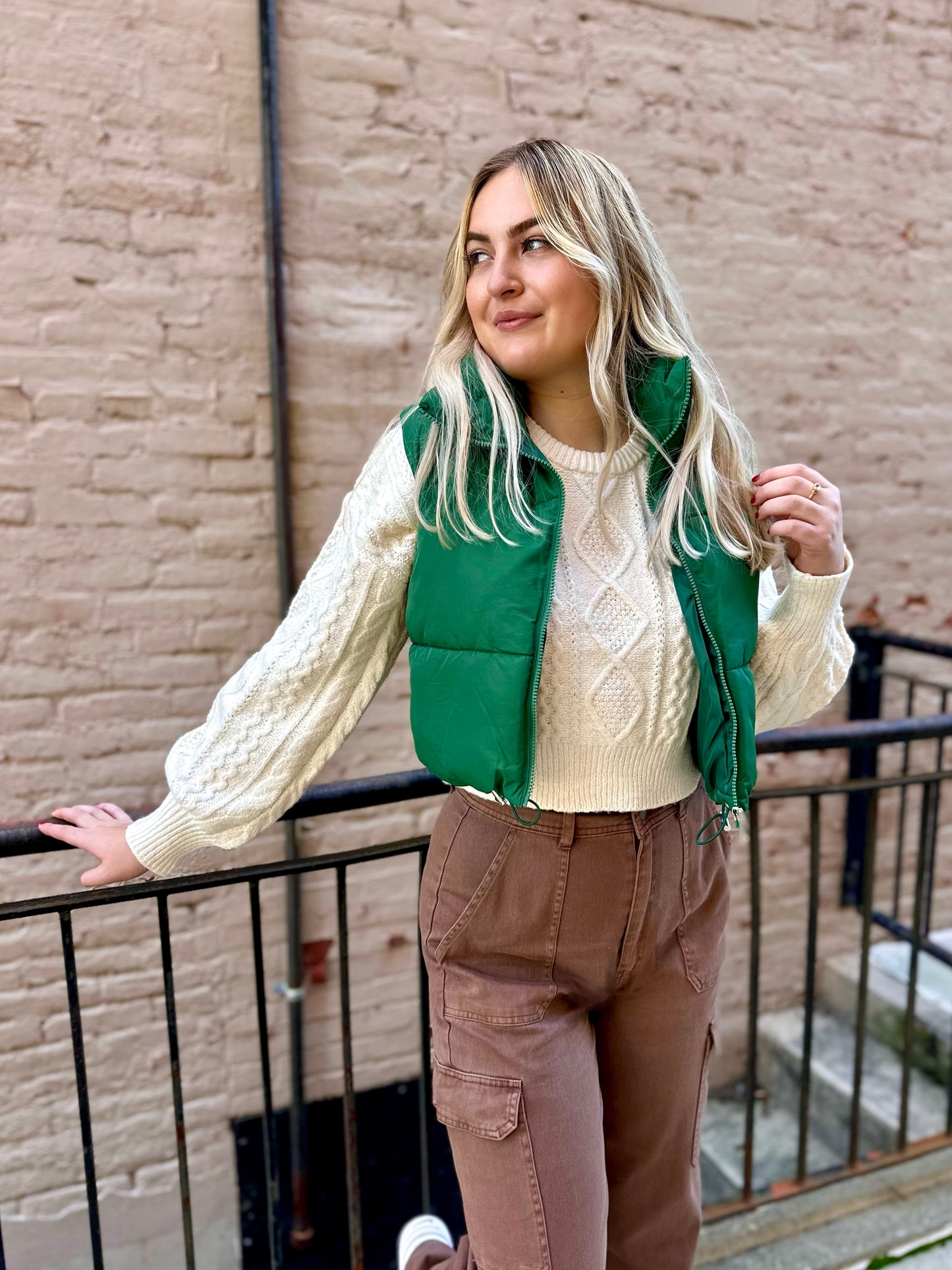 Harrold Cable Knit Sweater