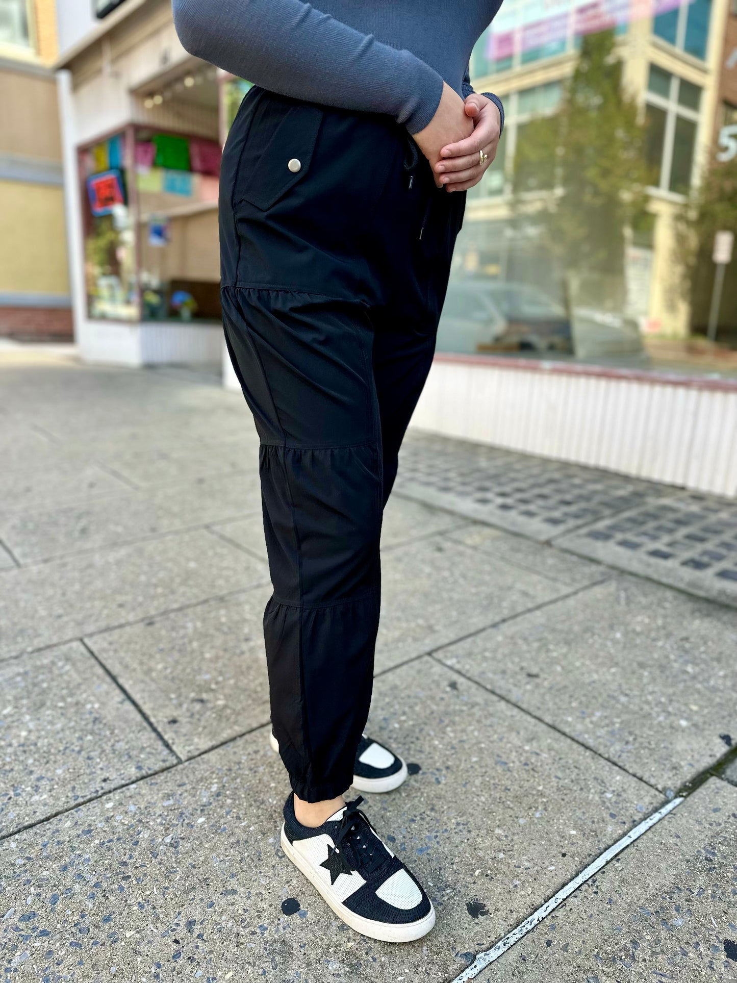 Sylvester Shirring Jogger