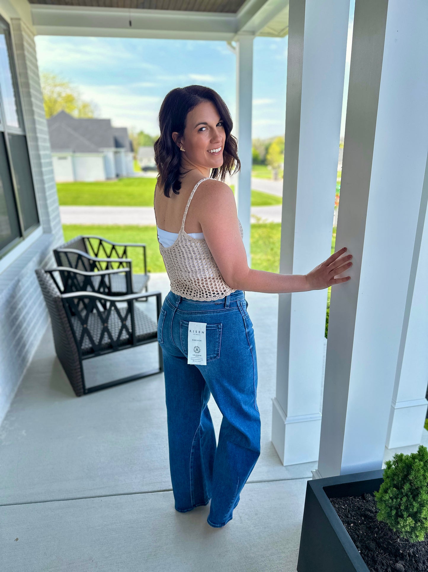 Risen Kenner Slouchy Barrell Jeans