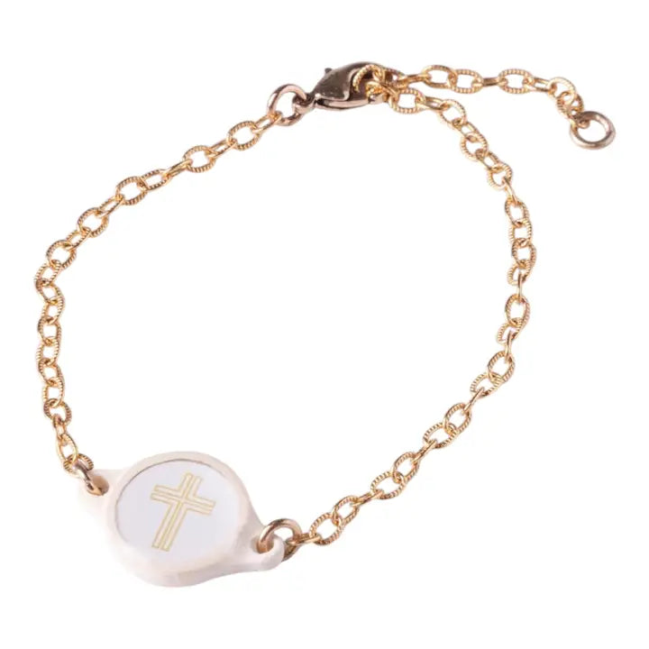 Tap to Pray Survivor Series Chain Bracelet
