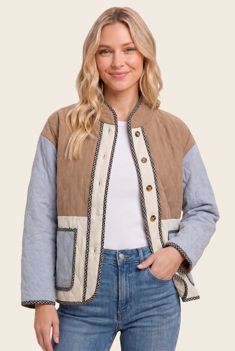 Paintsville Quilted Jacket