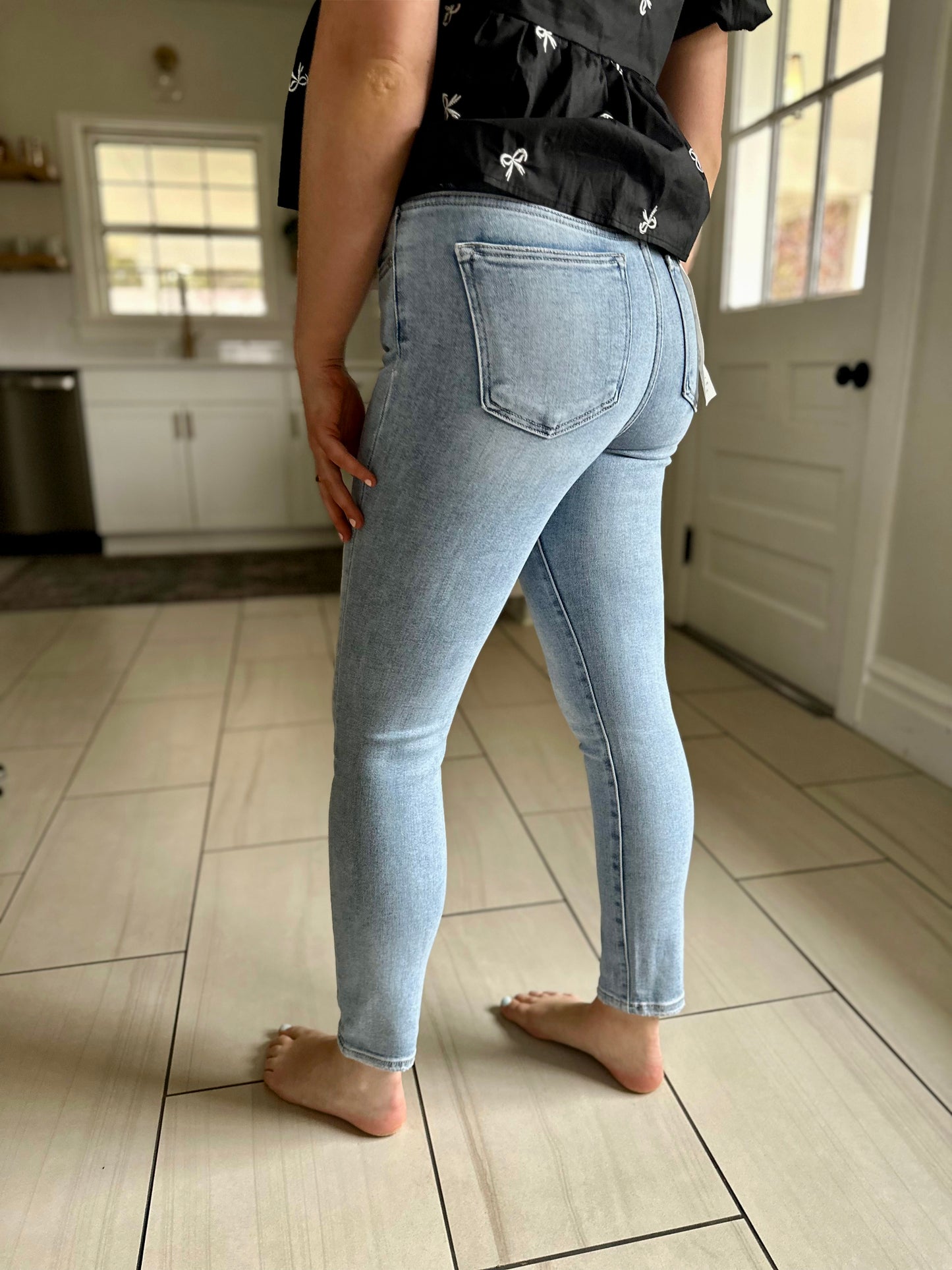 Lindale Risen High Rise Skinny Jeans