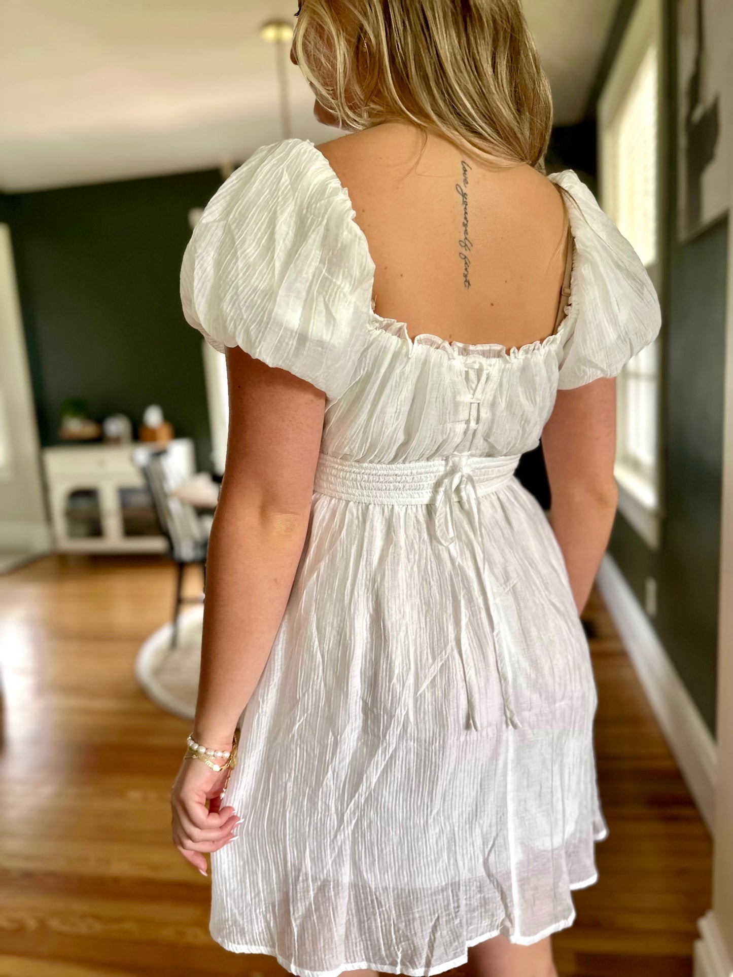 Seven Hills Lace Dress