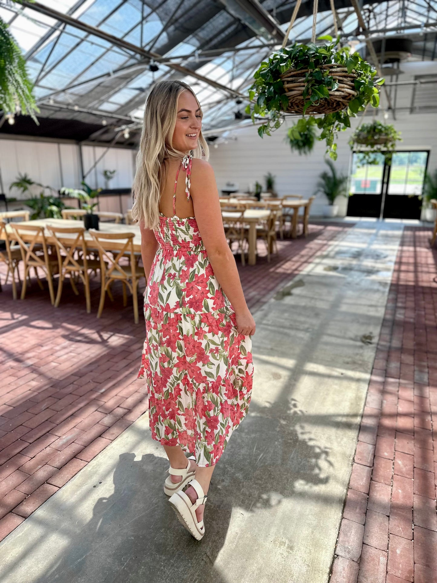 Bethany Floral Dress