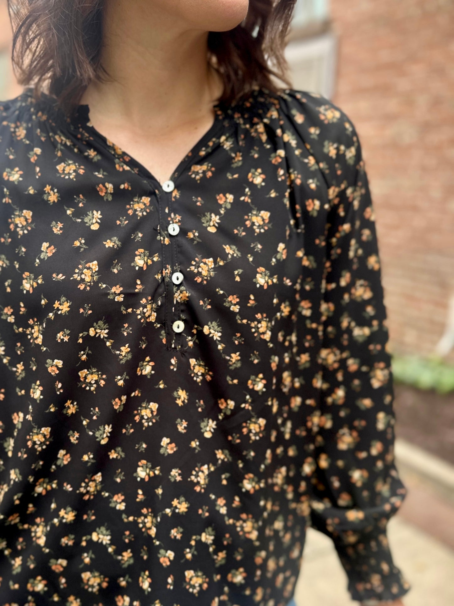 Amherst Floral Blouse