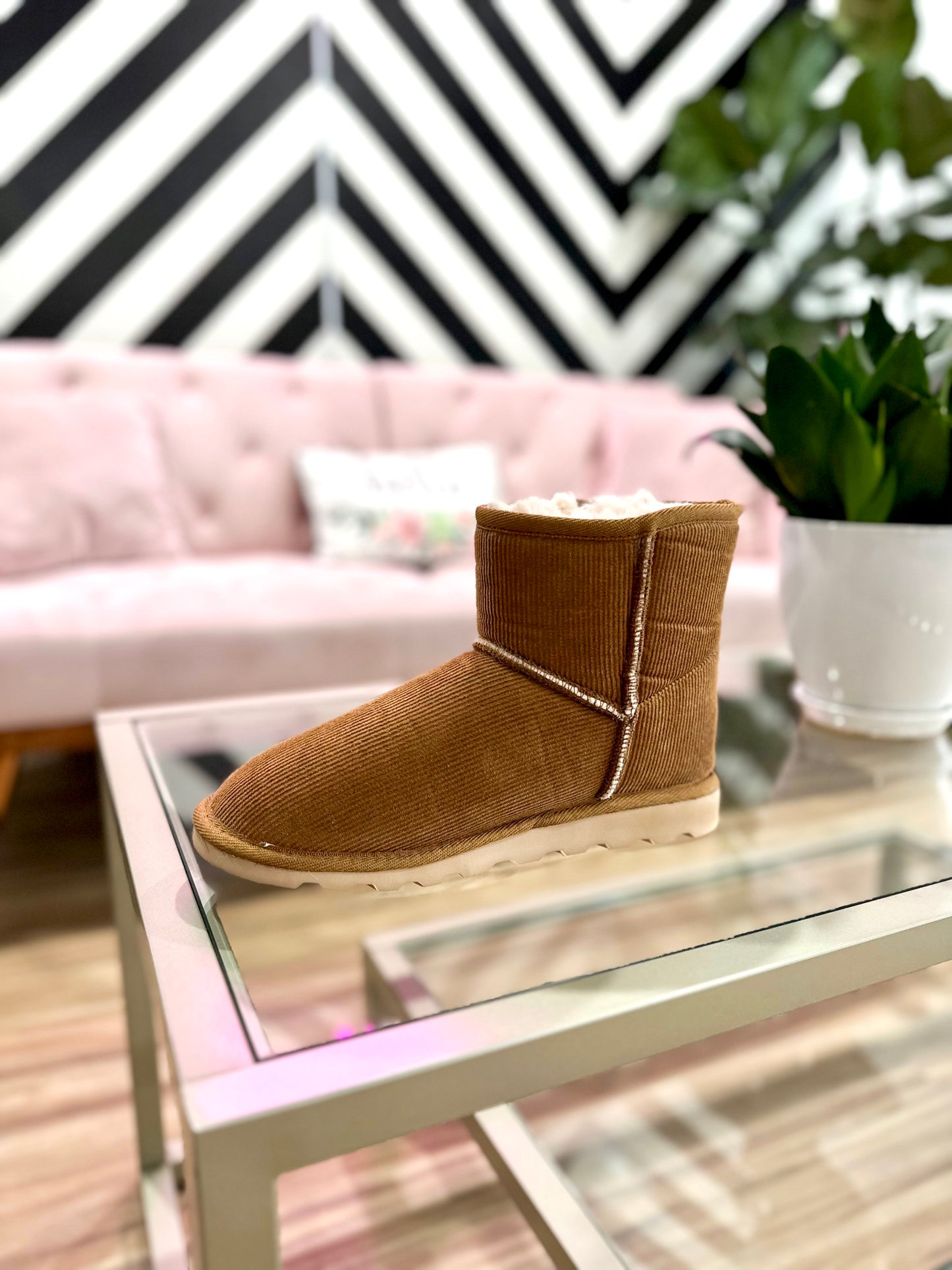 Comfort Fur-Lined Bootie