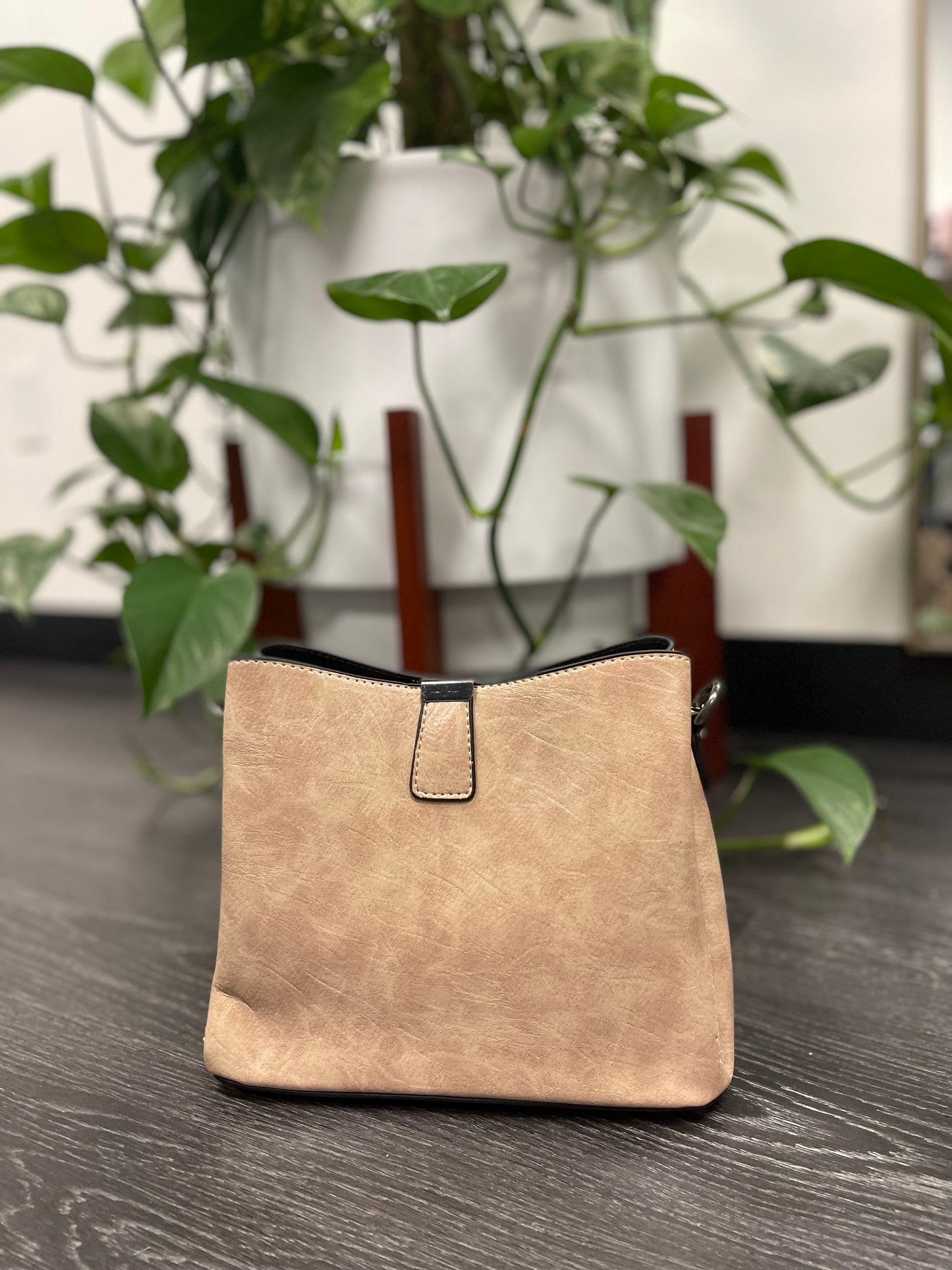Connie Shoulder Bucket Bag