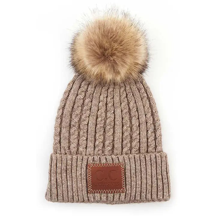 CC Double Braided Beanie