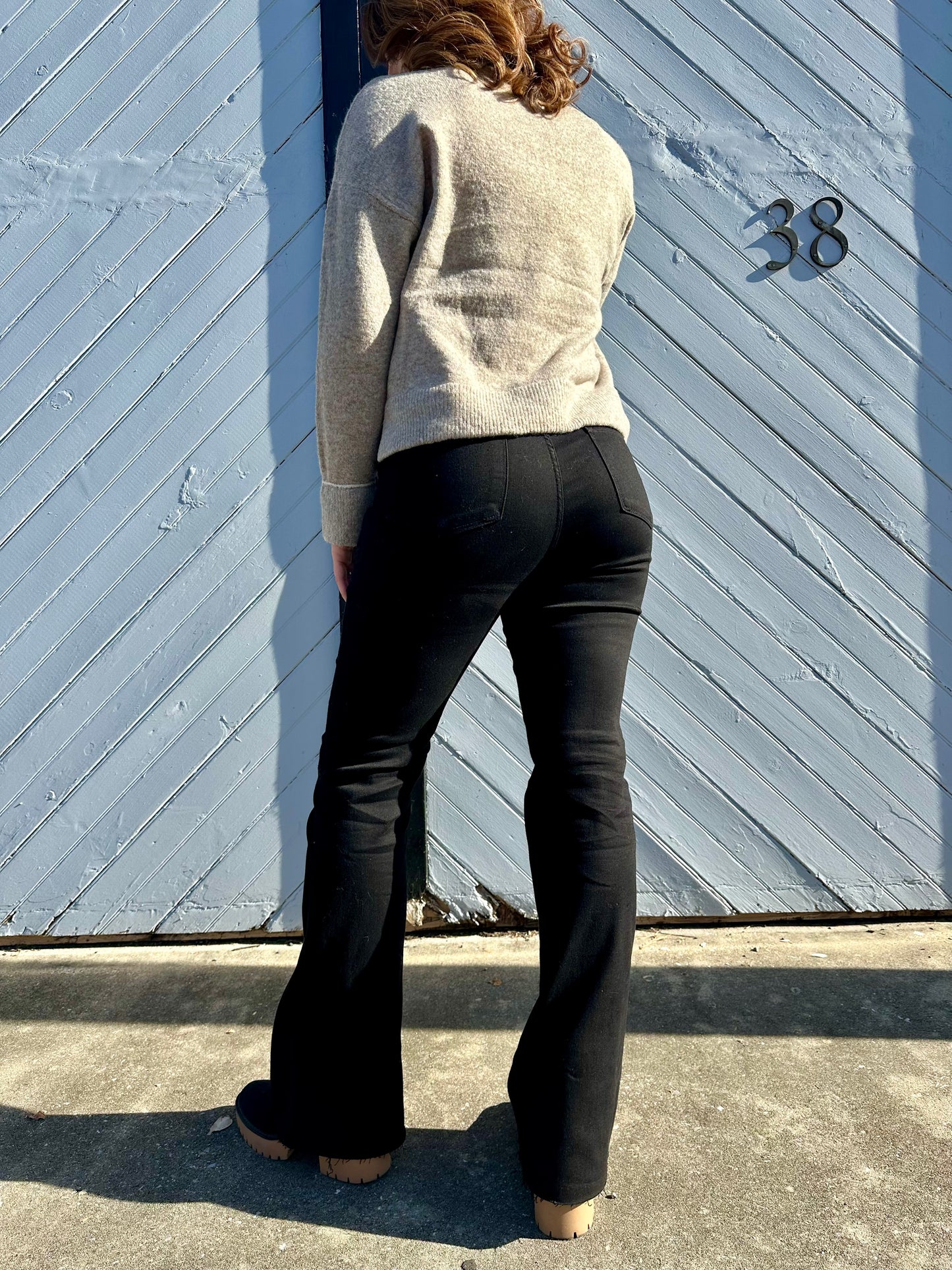 Ravensdale Judy Blue Tummy Control Flare Jeans
