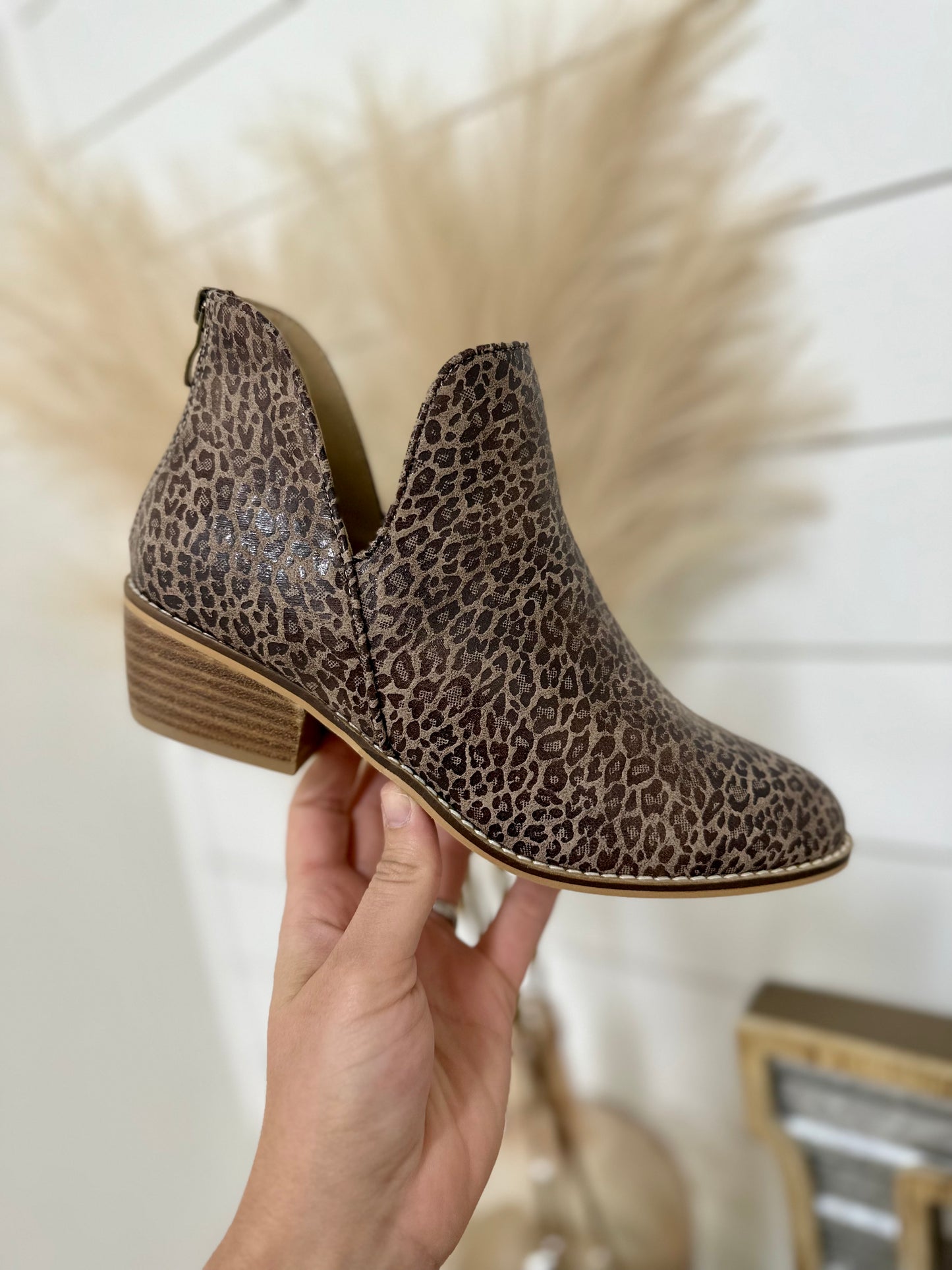 Vanish Corkys Ankle Booties