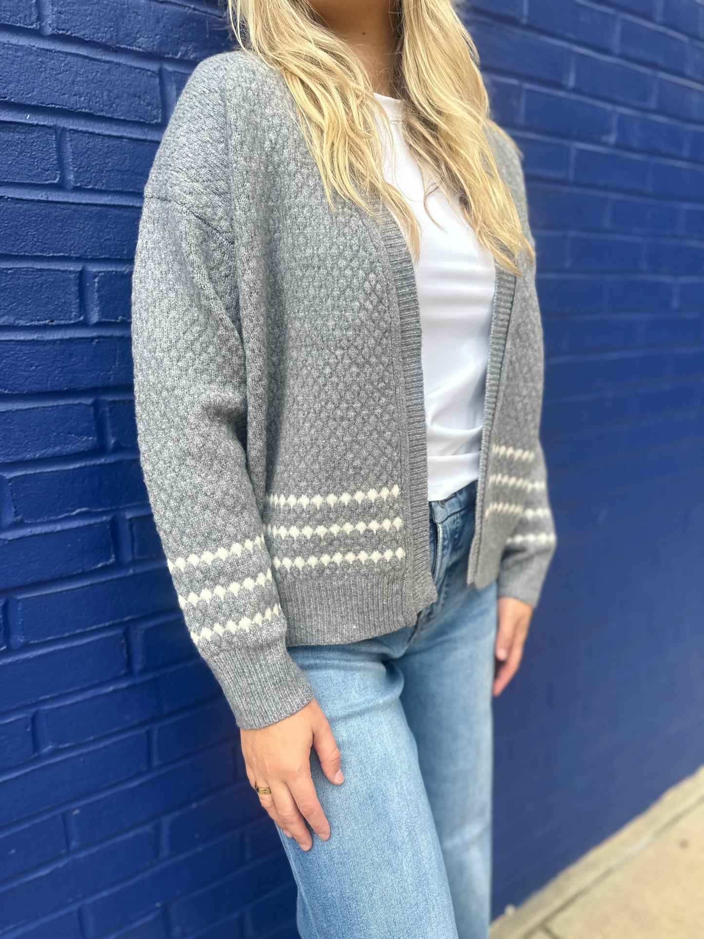 Conway Honeycomb Sweater