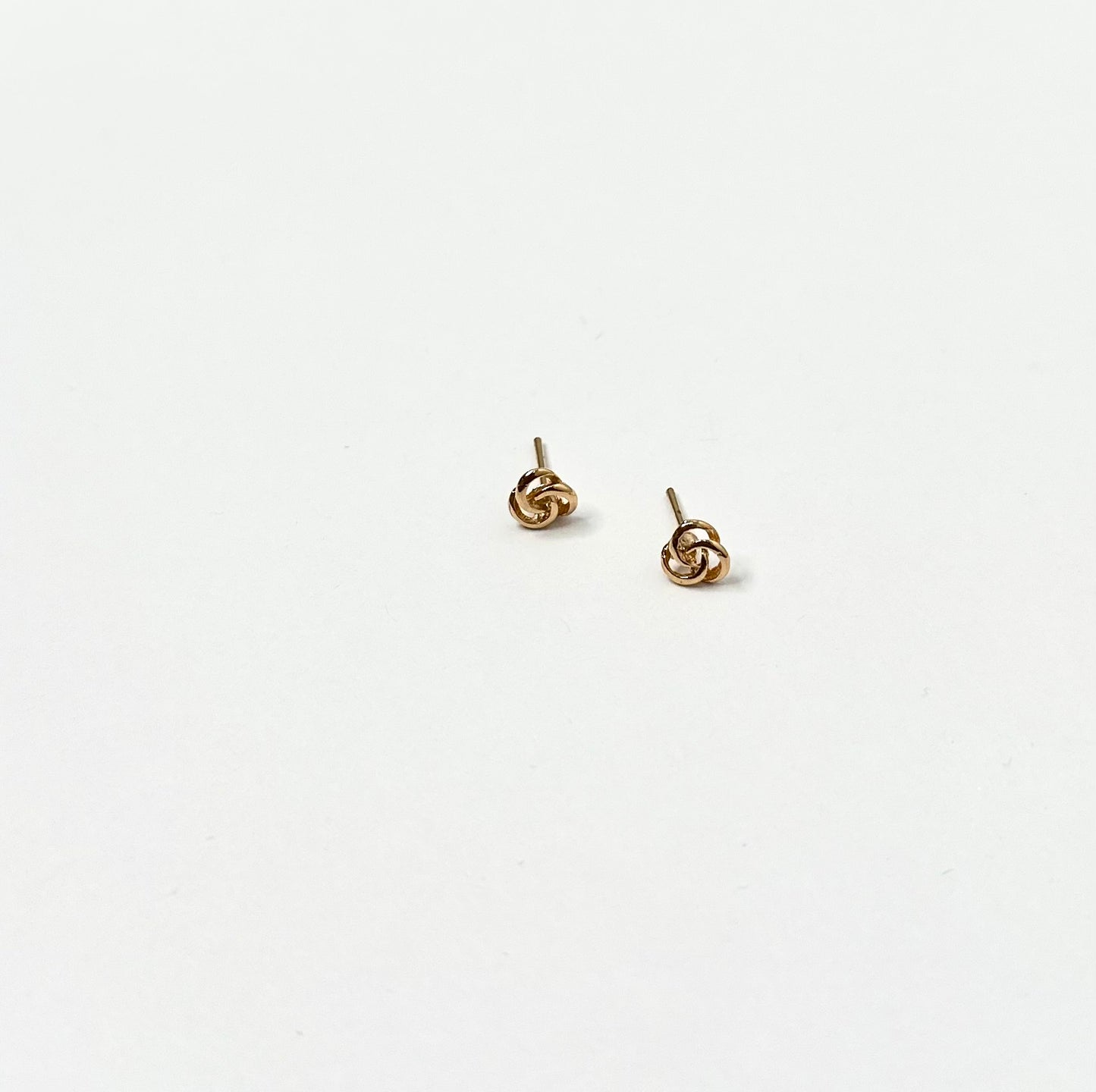 Triangle Knot Studs