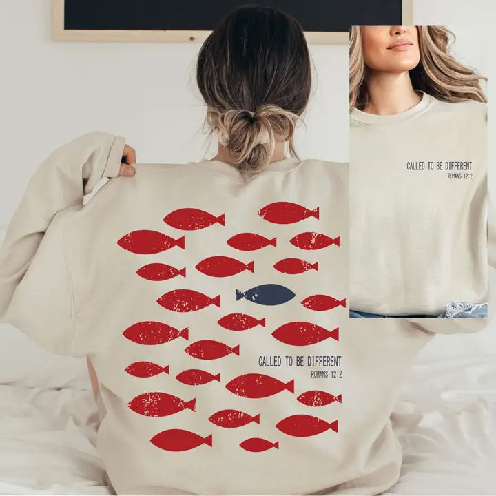 Called To Be Different Sweatshirt