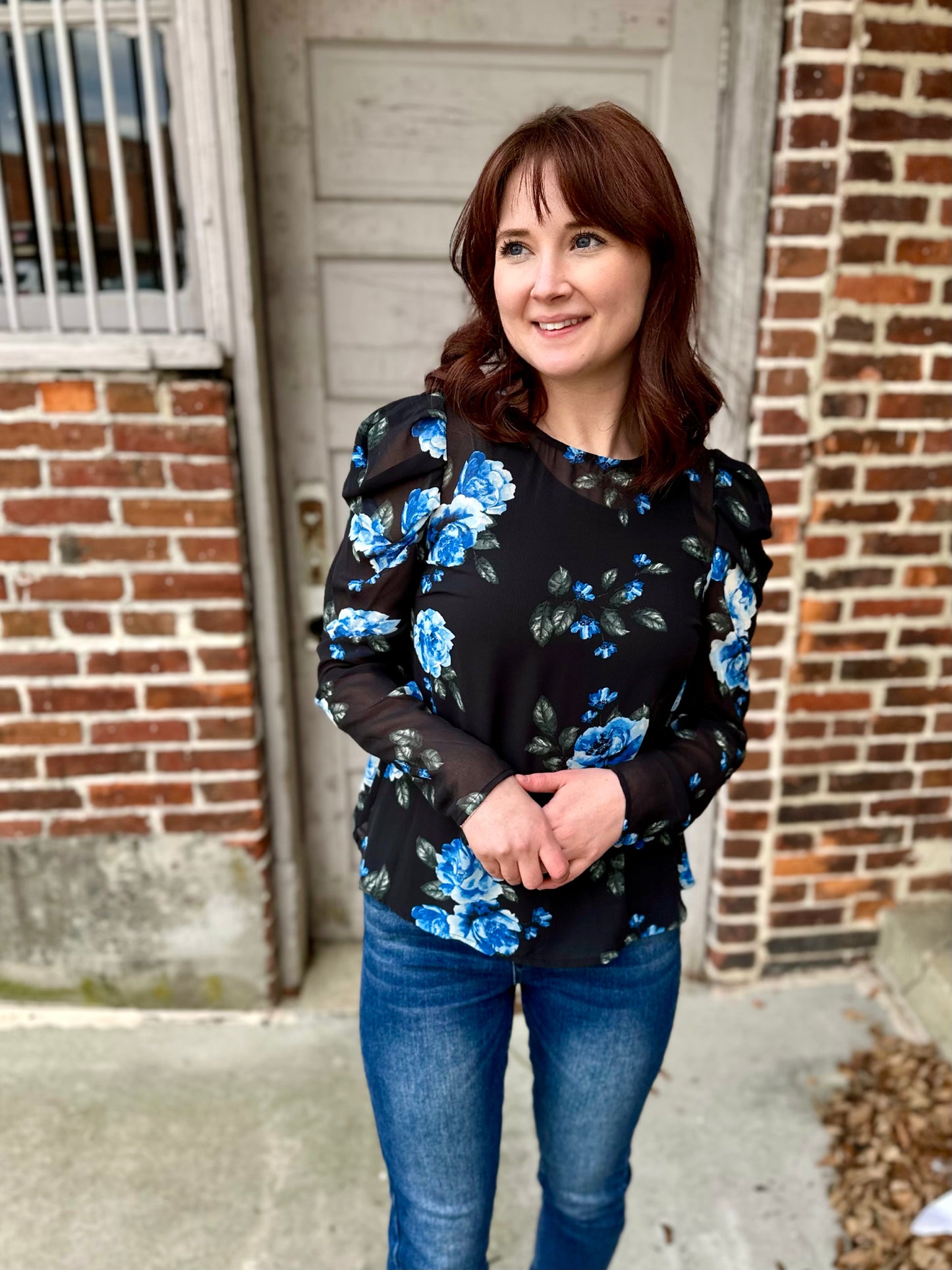 Brookdale Floral Blouse
