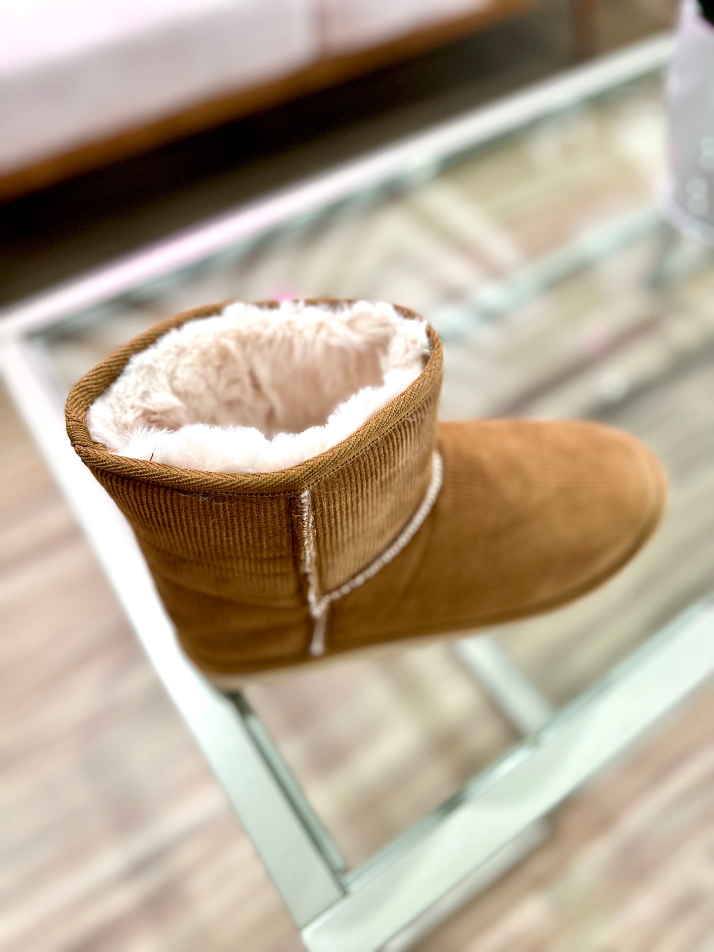 Comfort Fur-Lined Bootie