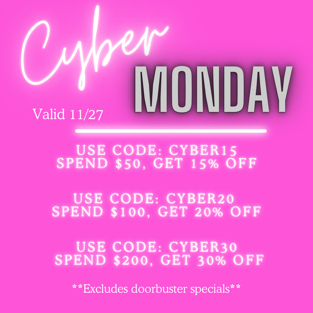 CYBER MONDAY DEAL