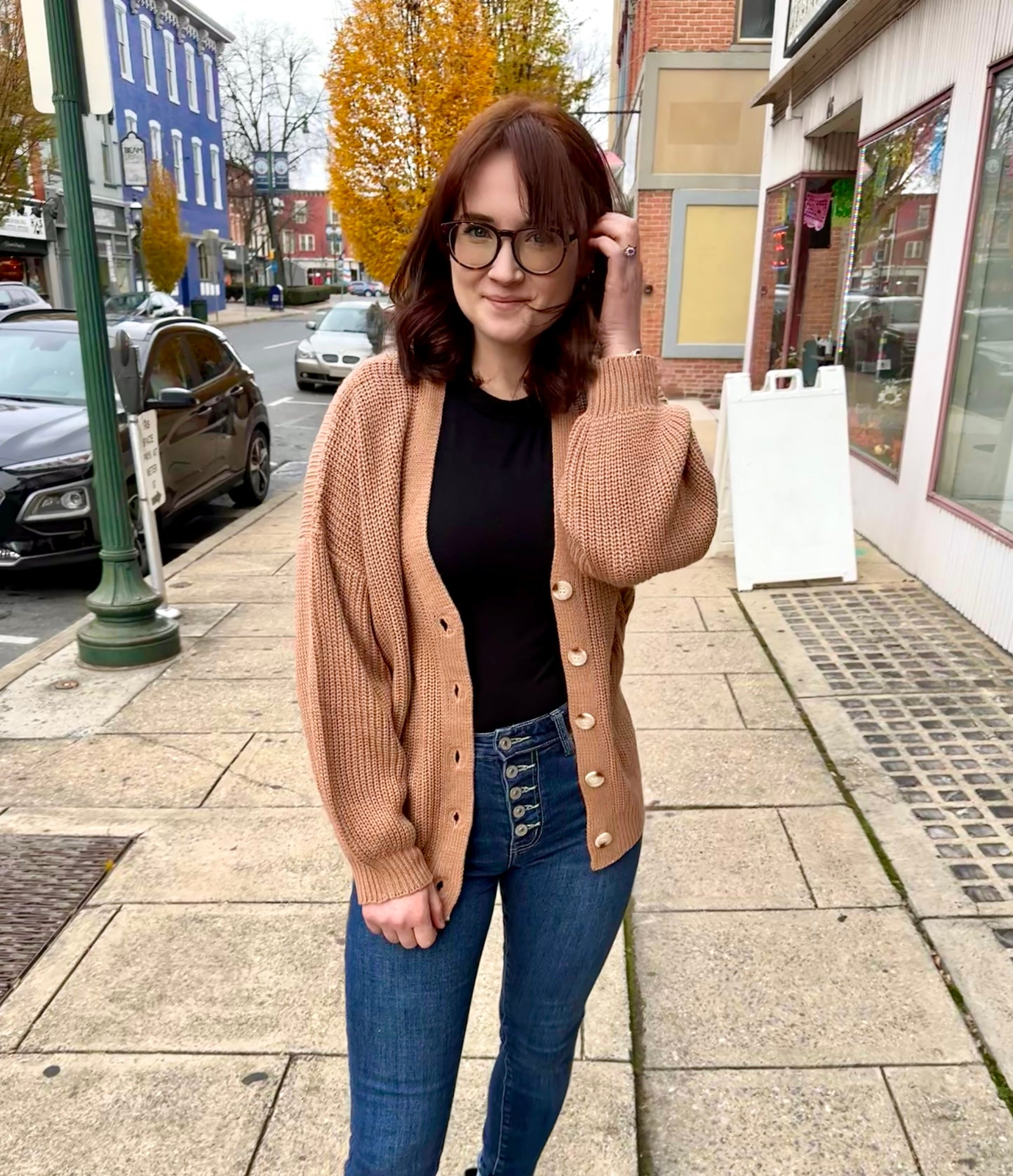 In the Knit of Time Cardigan