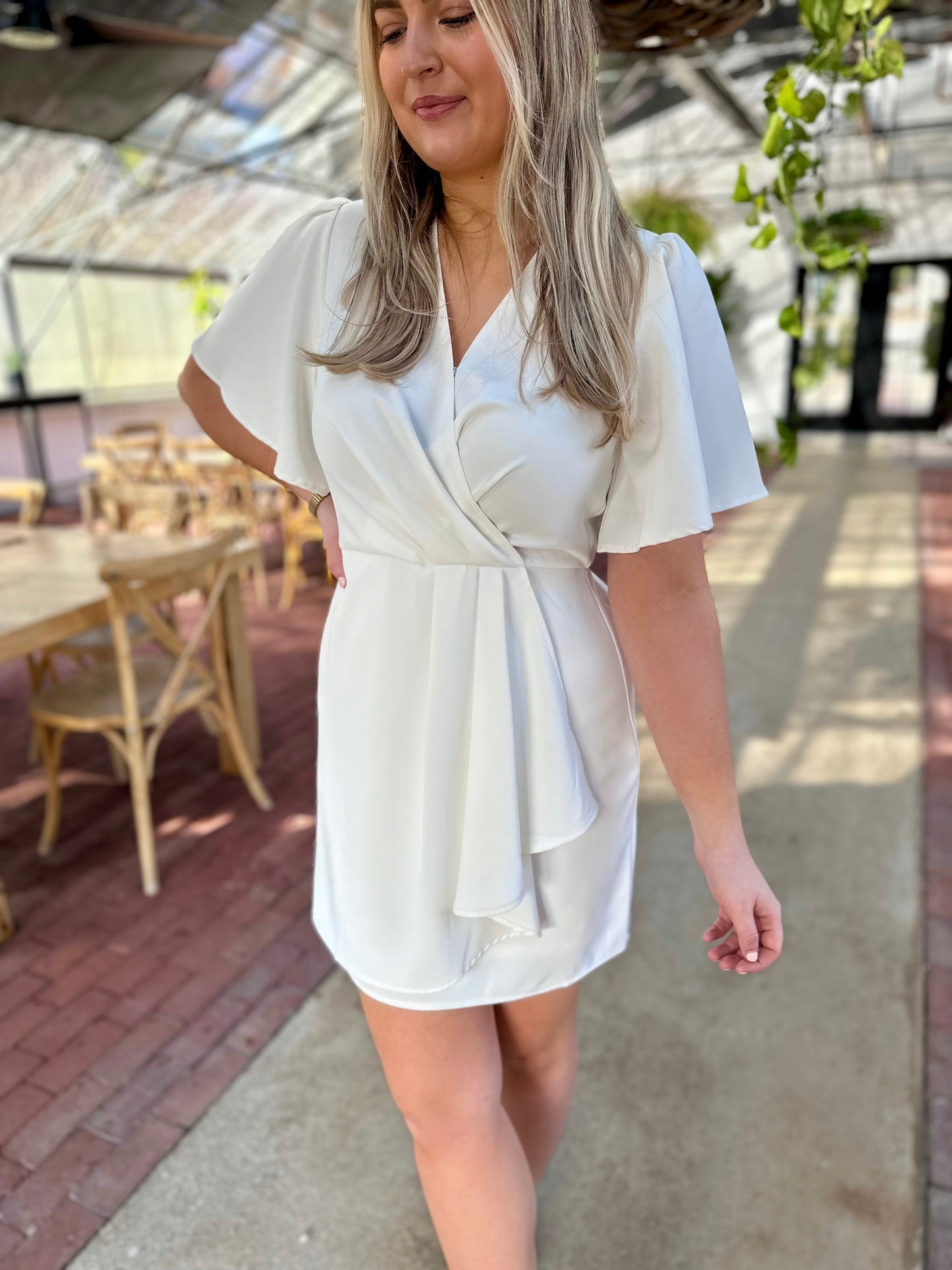Dumont Ruffled Dress