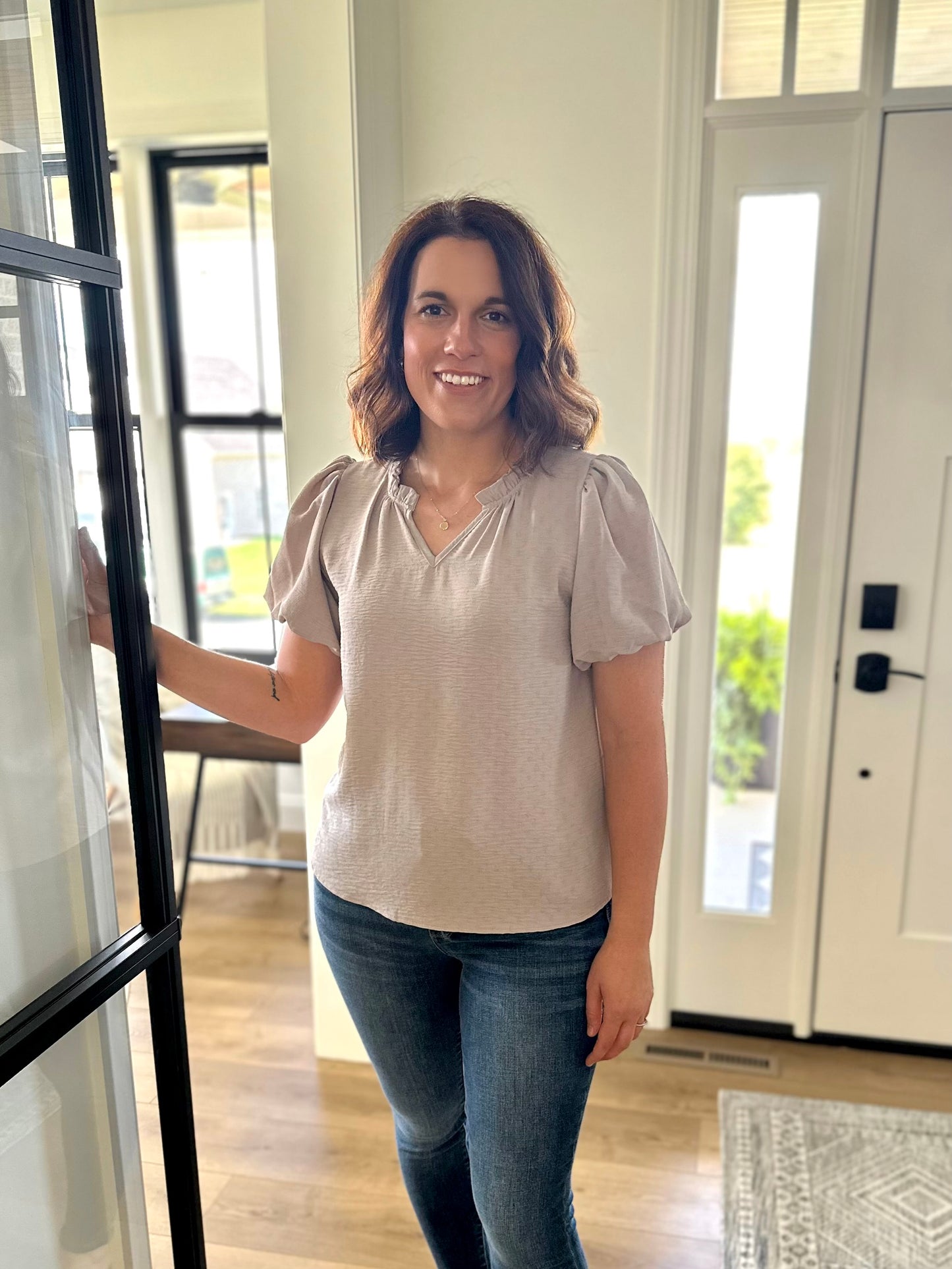 Reedsburg Textured Top