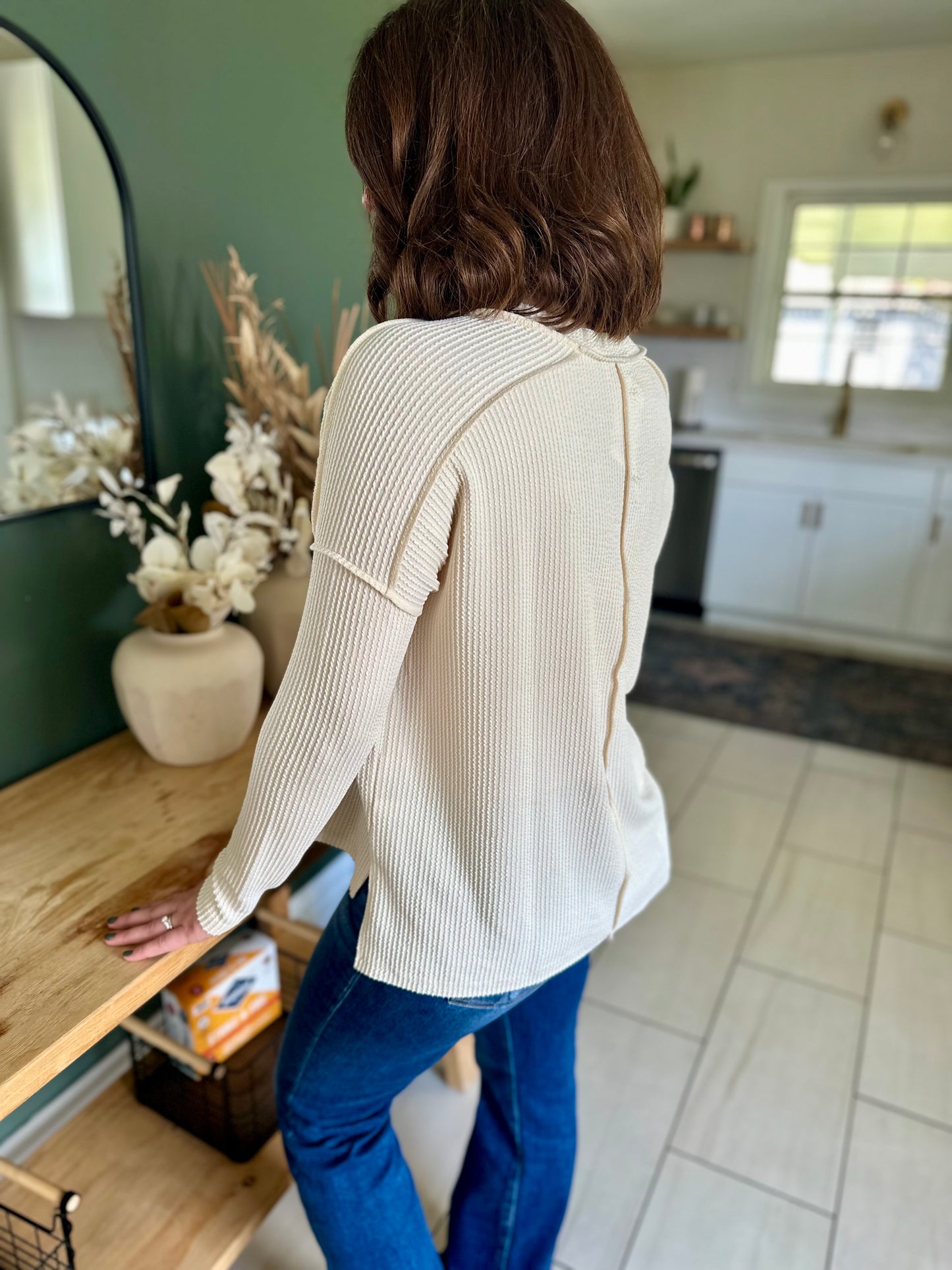 Riverhead Corded Top