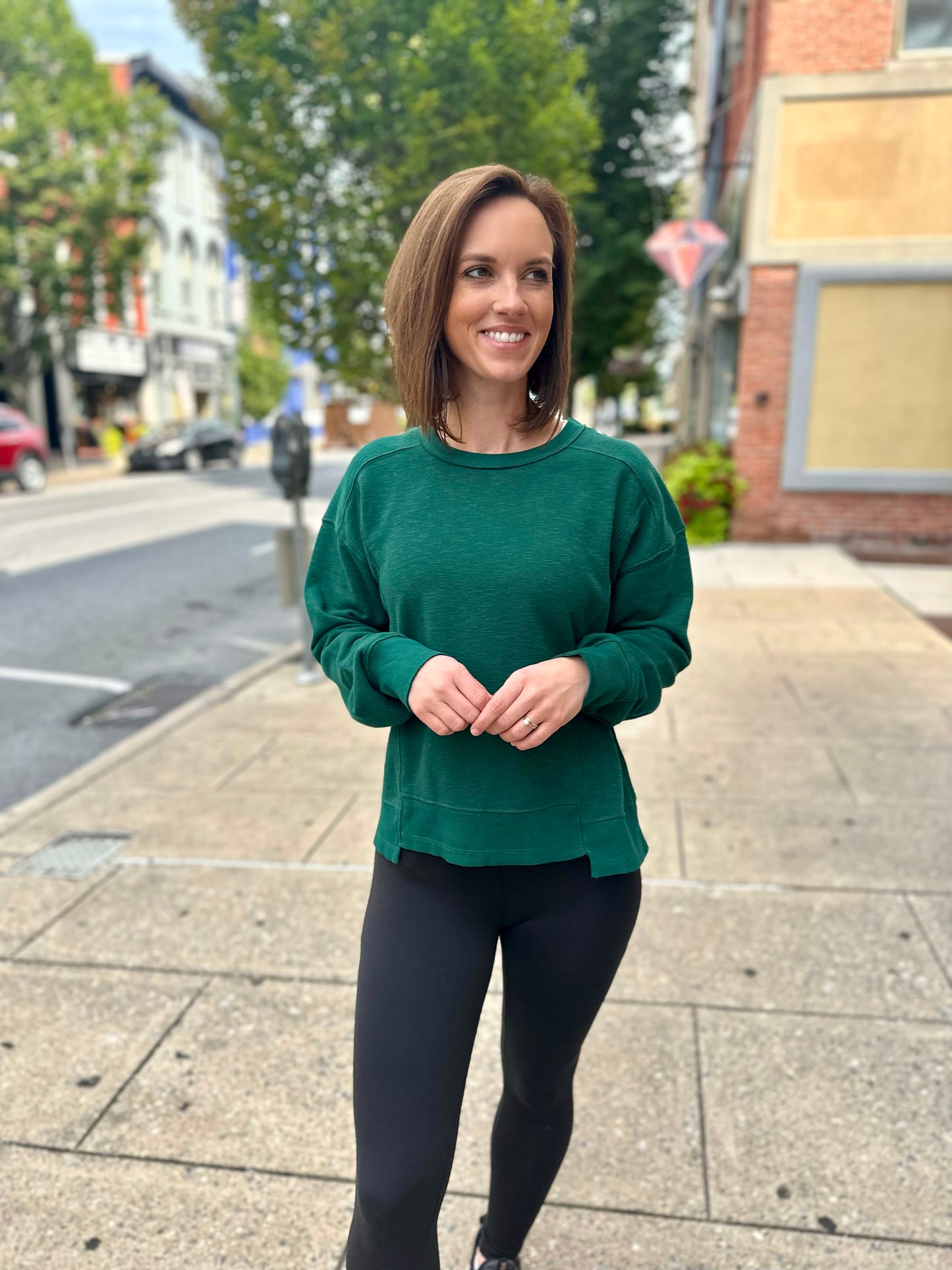 Deweese Seam Sweatshirt