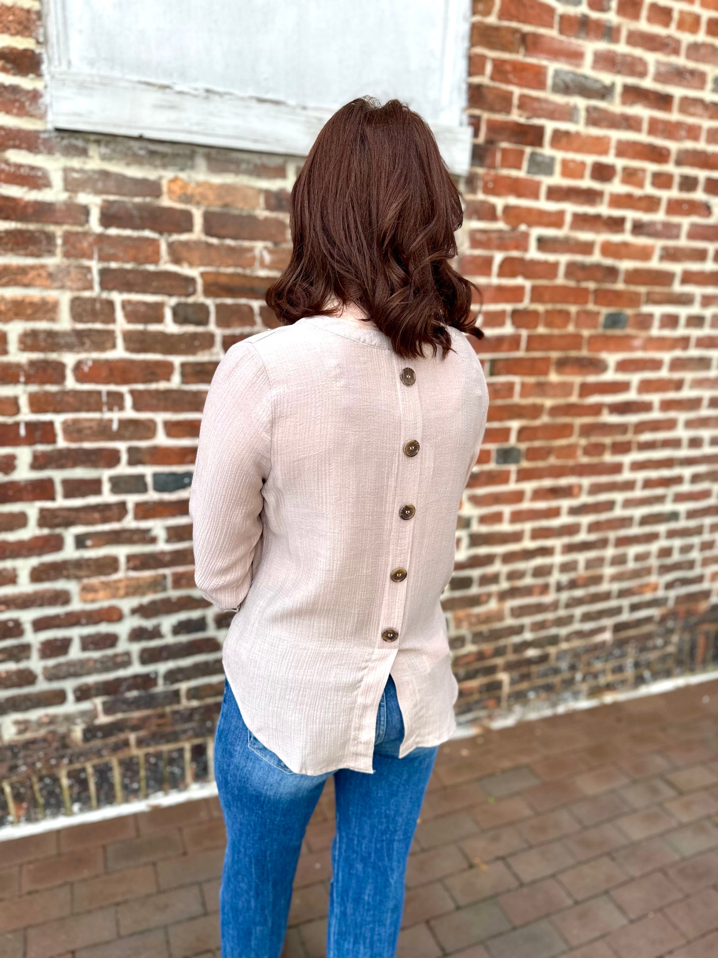 Kent Woven Blouse