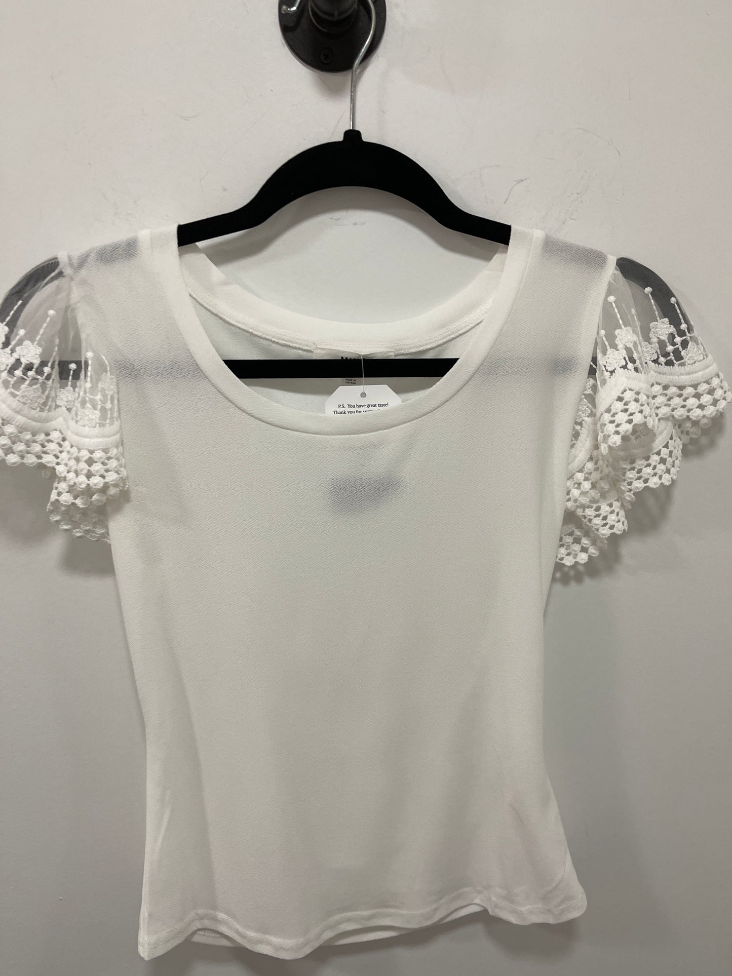 Snyder Lace Sleeve Top