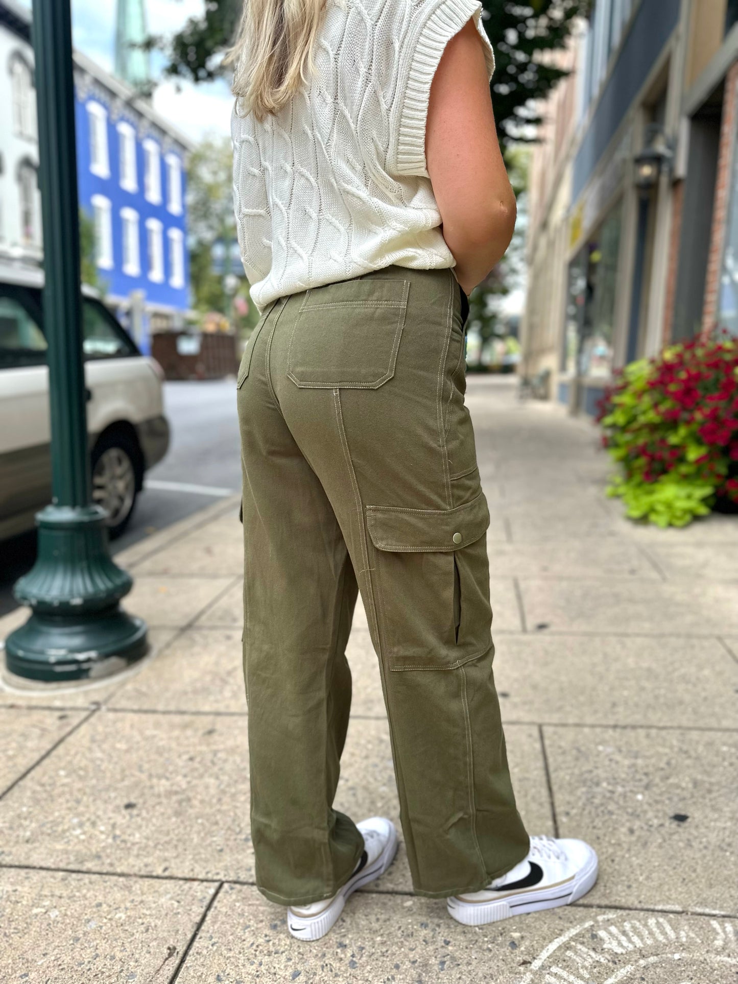 Julian Twill Cargo Pants