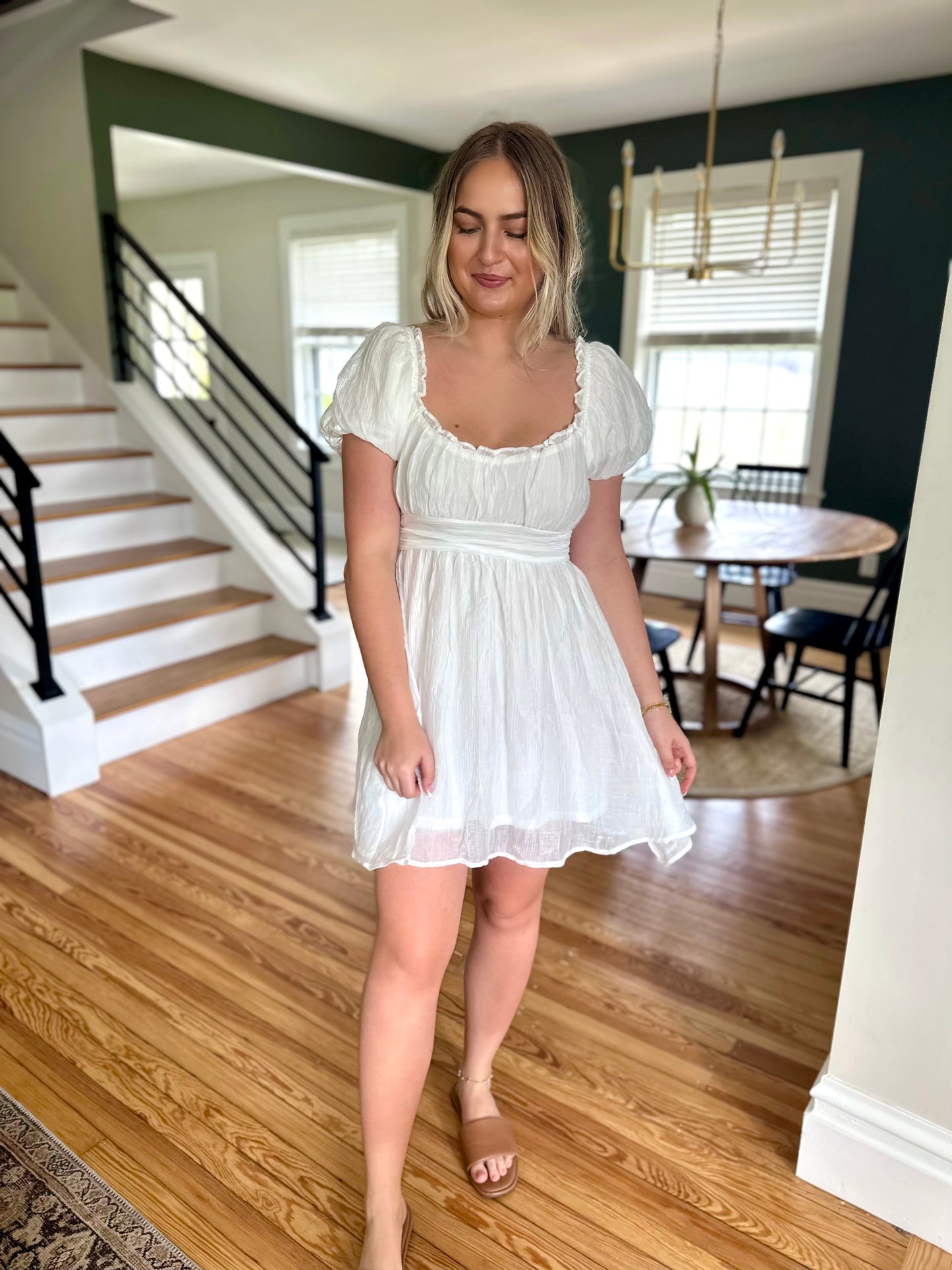 Seven Hills Lace Dress
