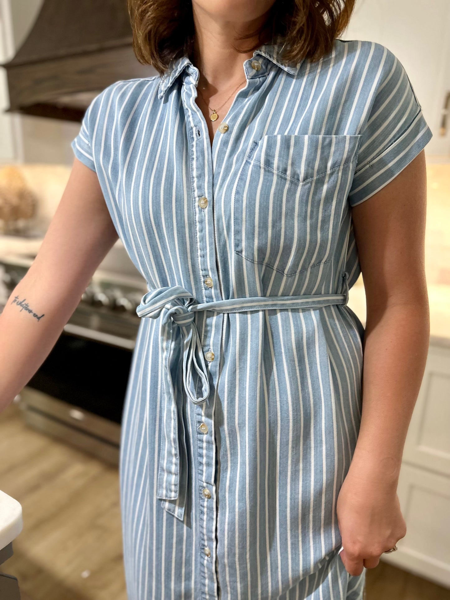 Seabrook Collared Dress