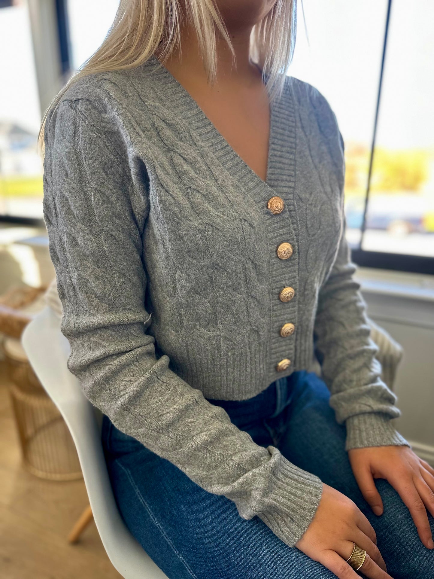 Monroe Cardigan Sweater