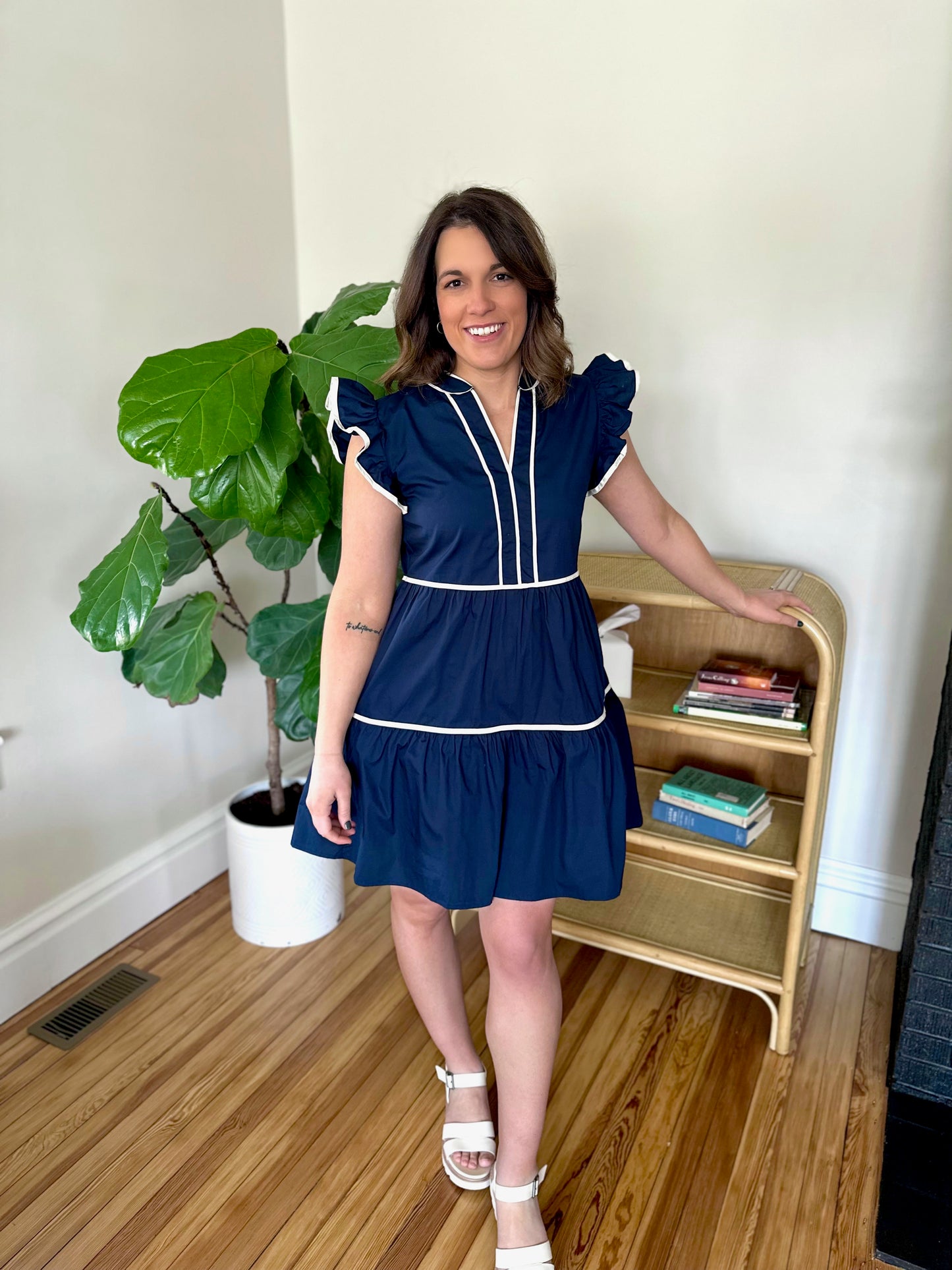 Danvers Tiered Dress