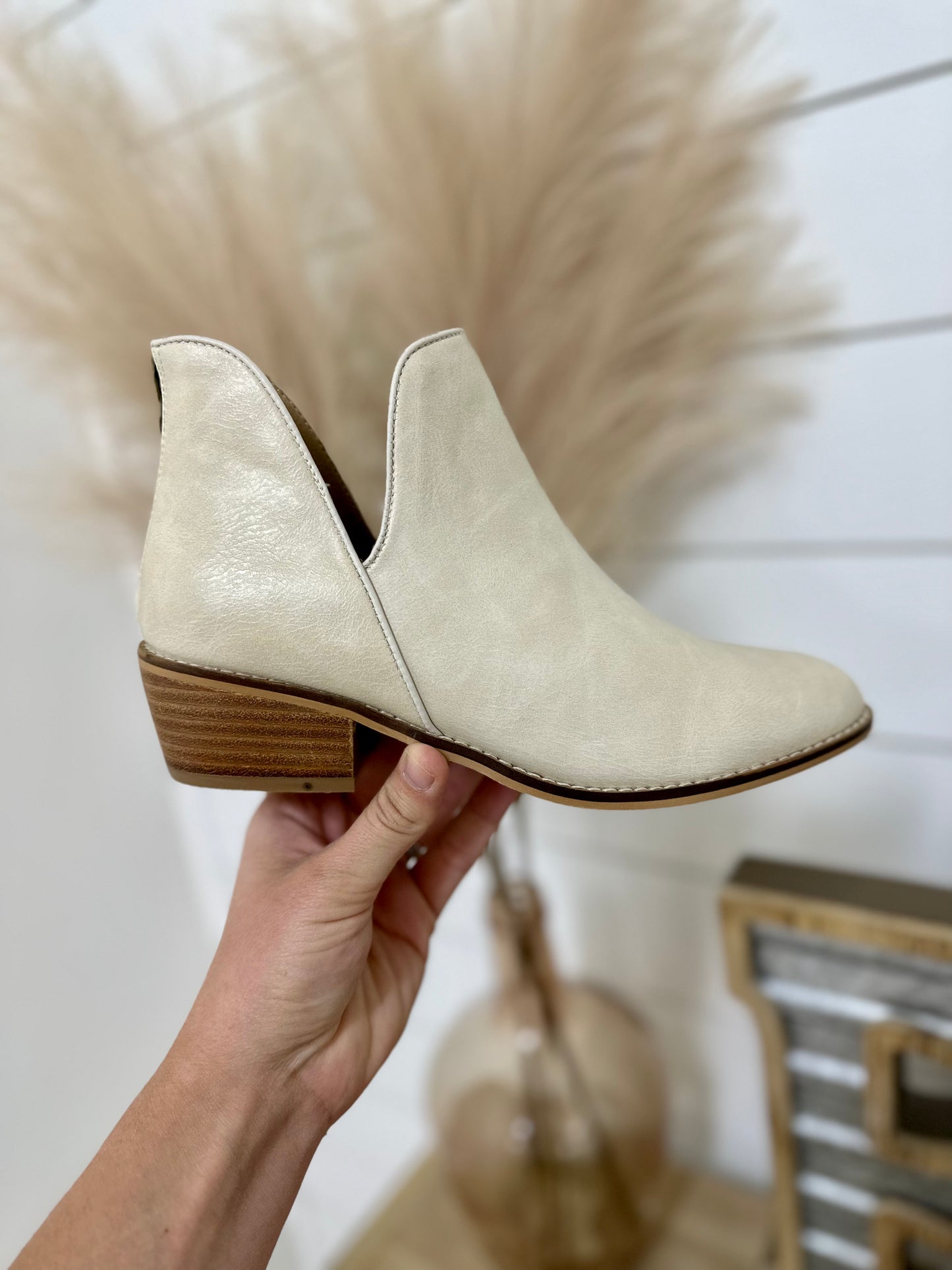 Vanish Corkys Ankle Booties