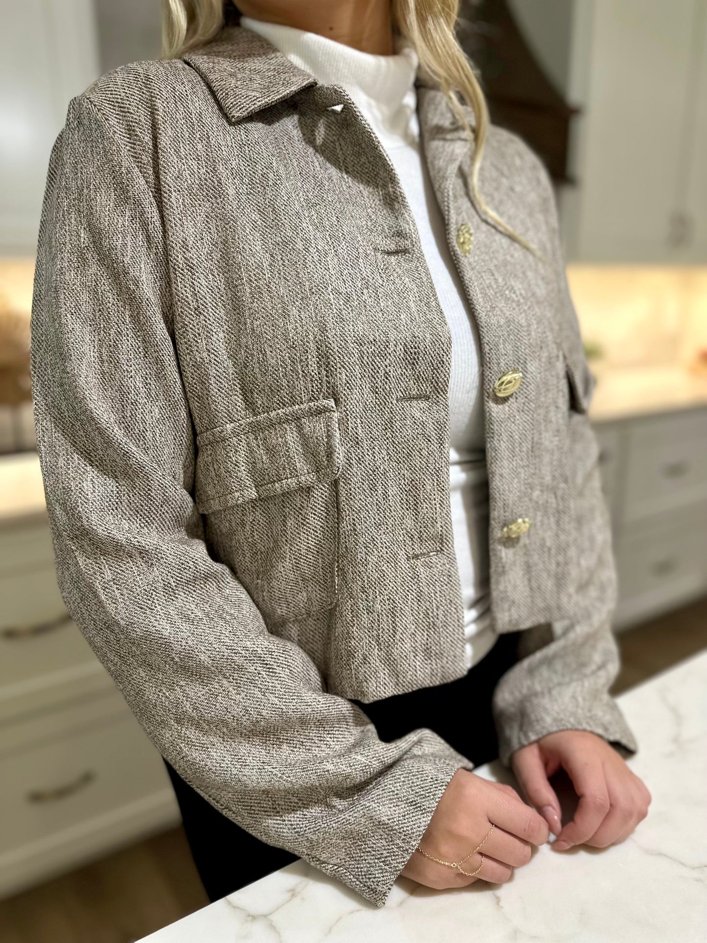 Stevens Point Textured Jacket