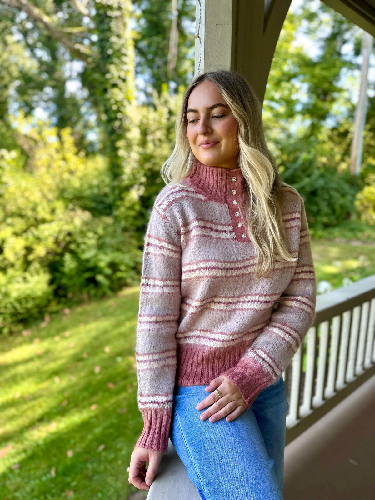 Port St. Lucie Stripe Sweater