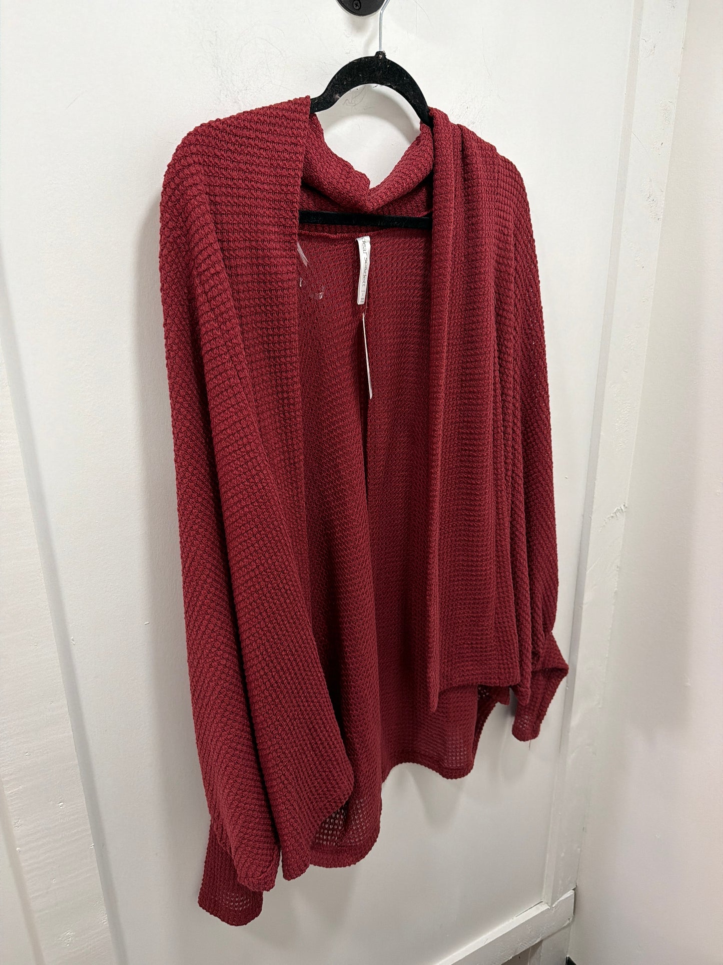 Haven Puff Sleeve Cardigan