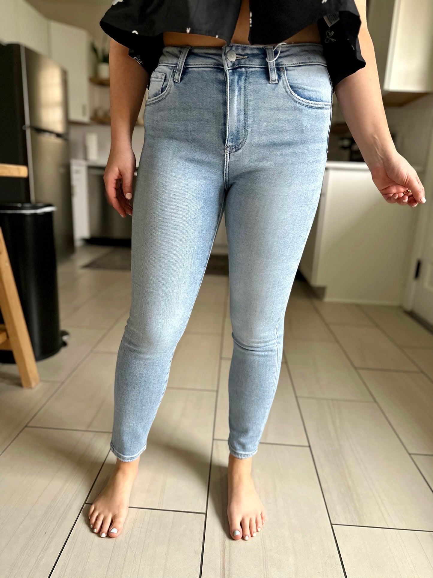 Lindale Risen High Rise Skinny Jeans