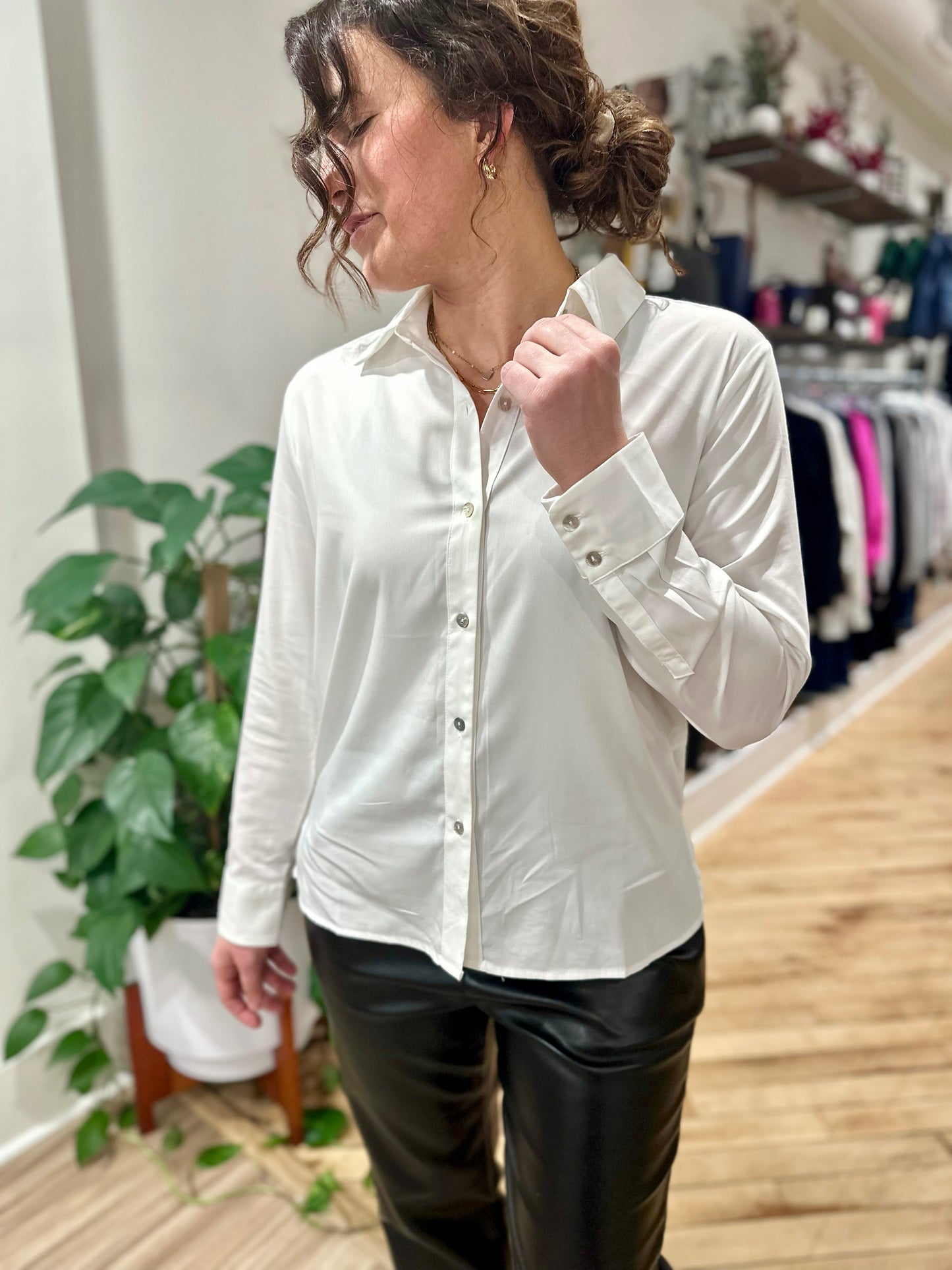Dash Point Classic Button Down Shirt