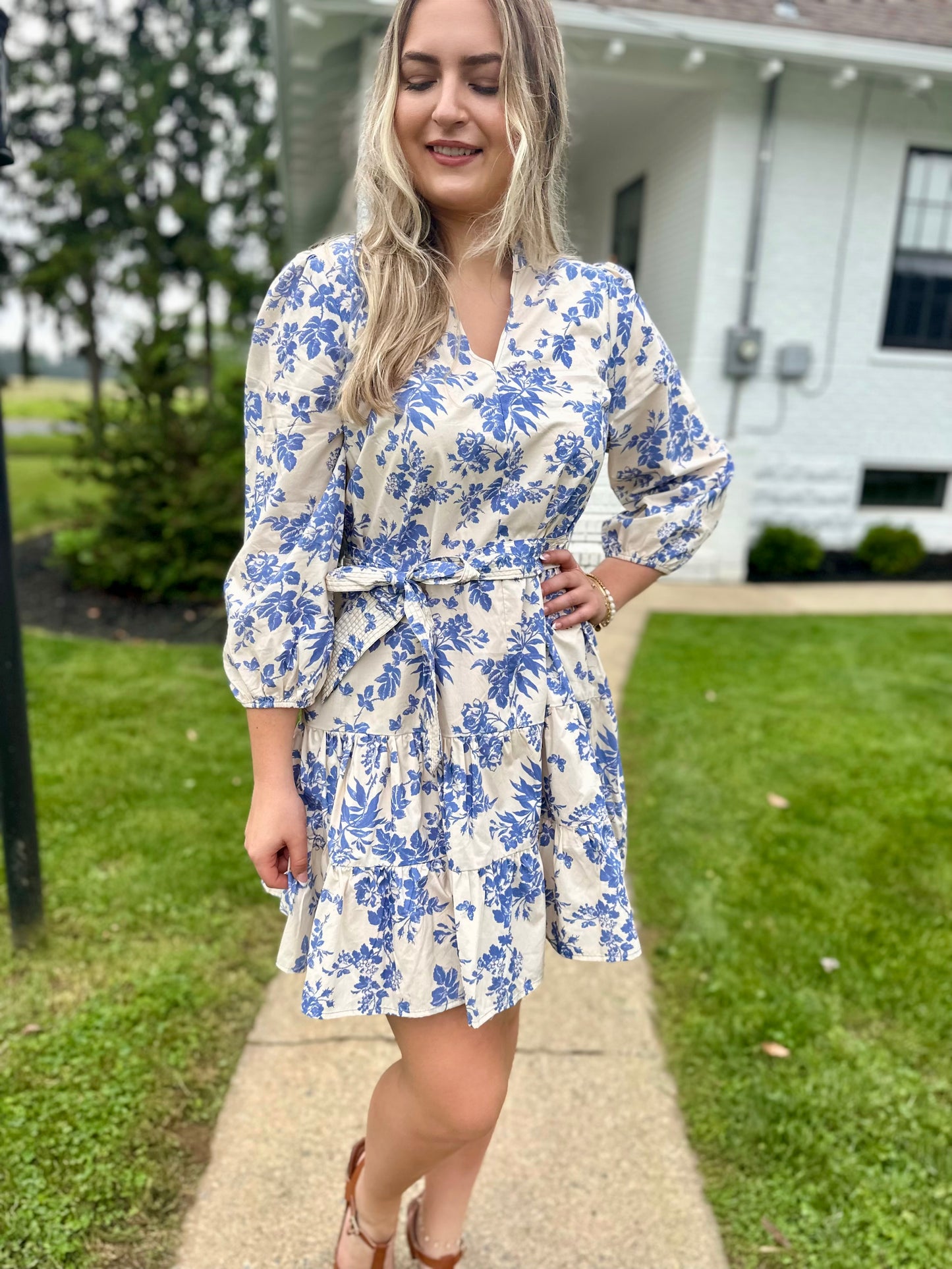 Biscay Floral Dress